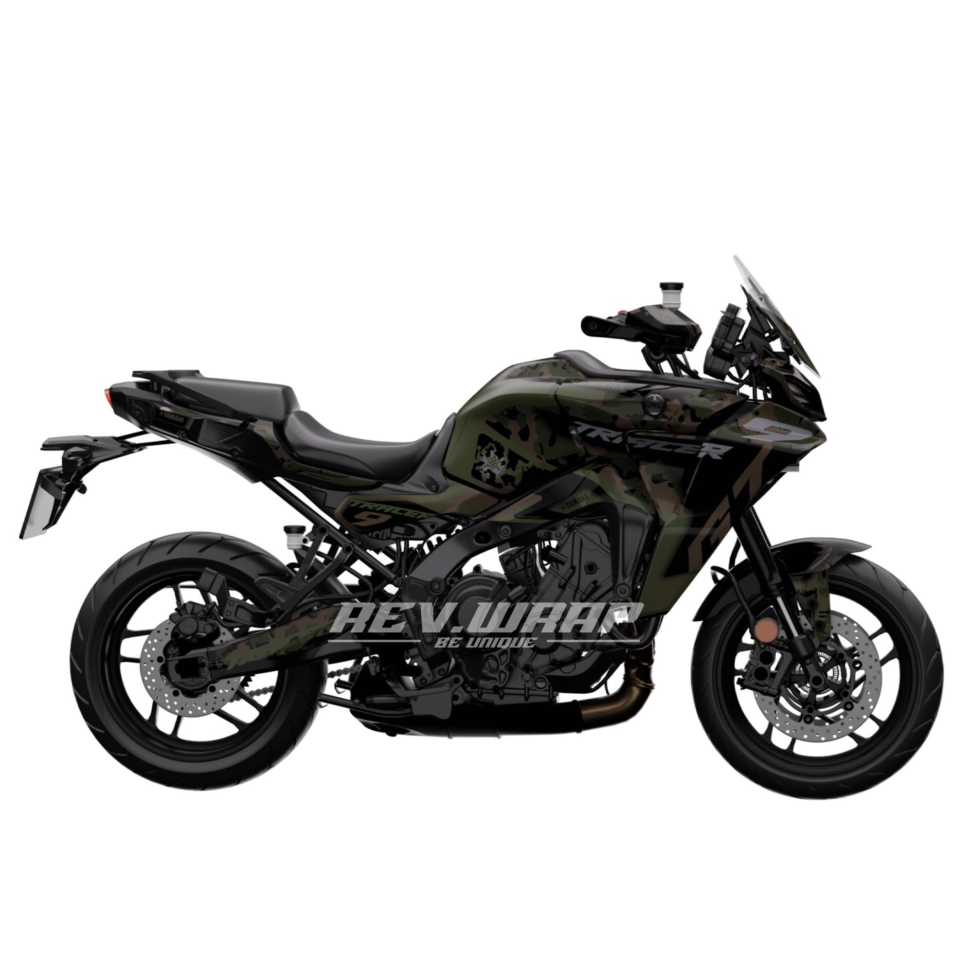YAMAHA TRACER 9 21-24 VULCAN