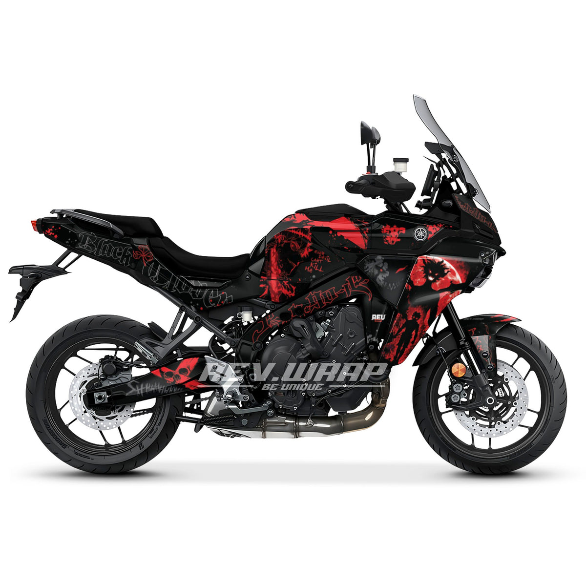 YAMAHA TRACER 9 25 BLACK CLOVER