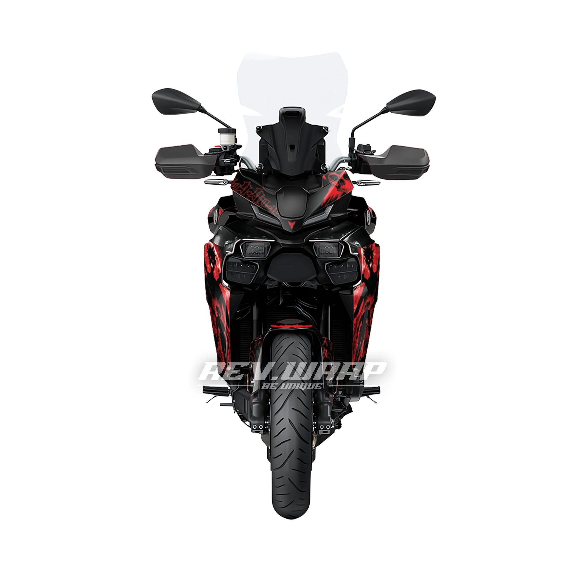 YAMAHA TRACER 9 25 BLACK CLOVER Secondary image