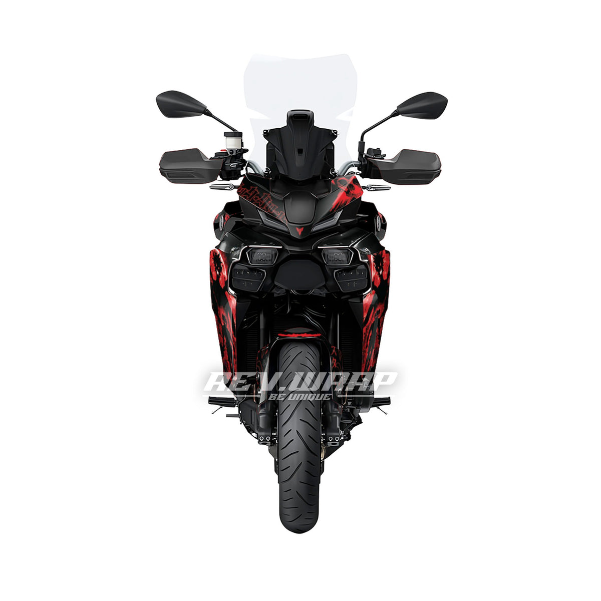 YAMAHA TRACER 9 25 BLACK CLOVER