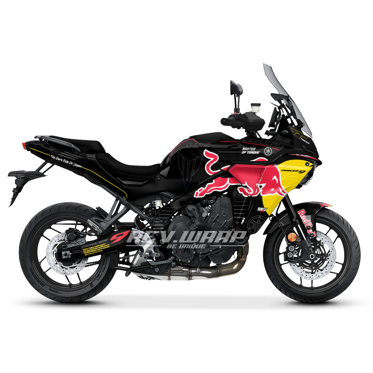 YAMAHA TRACER 9 25 DARK BULL