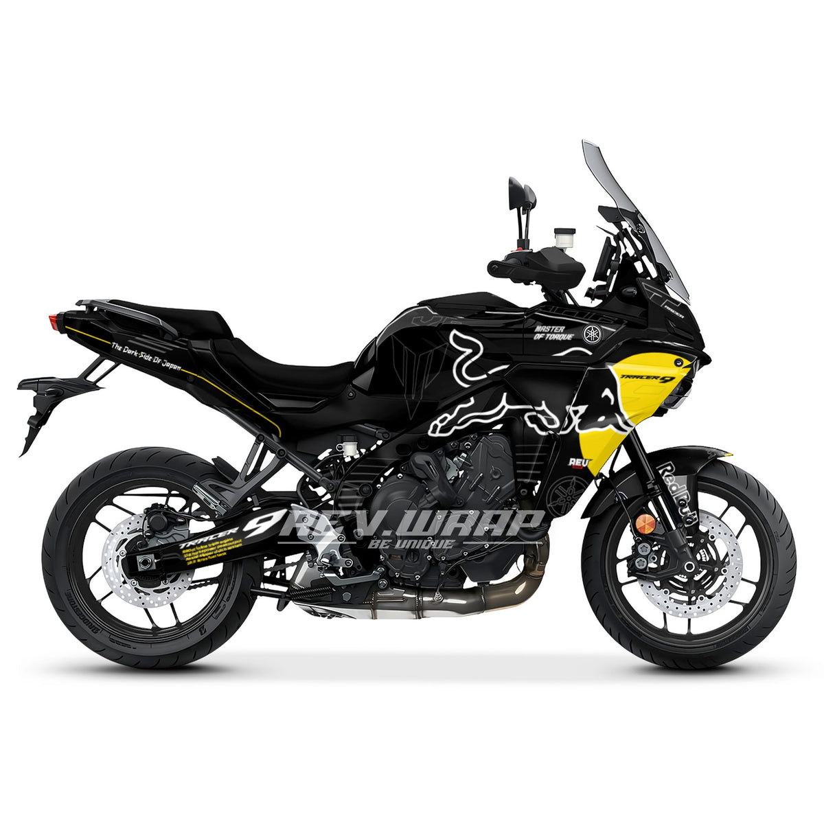 YAMAHA TRACER 9 25 DARK BULL BLACK