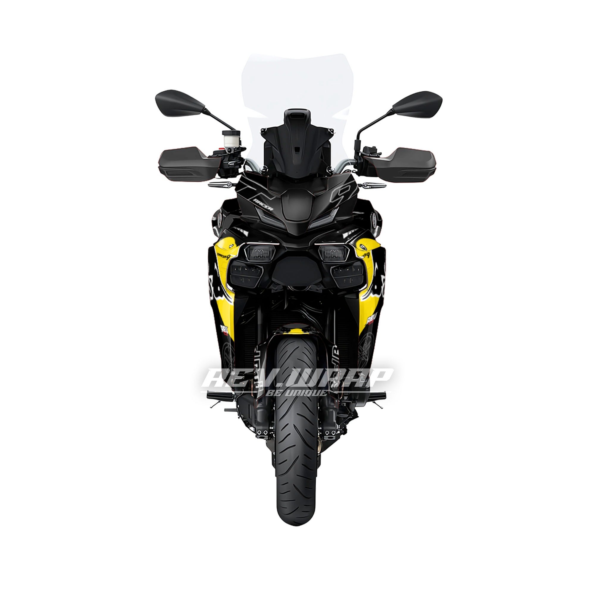 YAMAHA TRACER 9 25 DARK BULL BLACK Secondary image