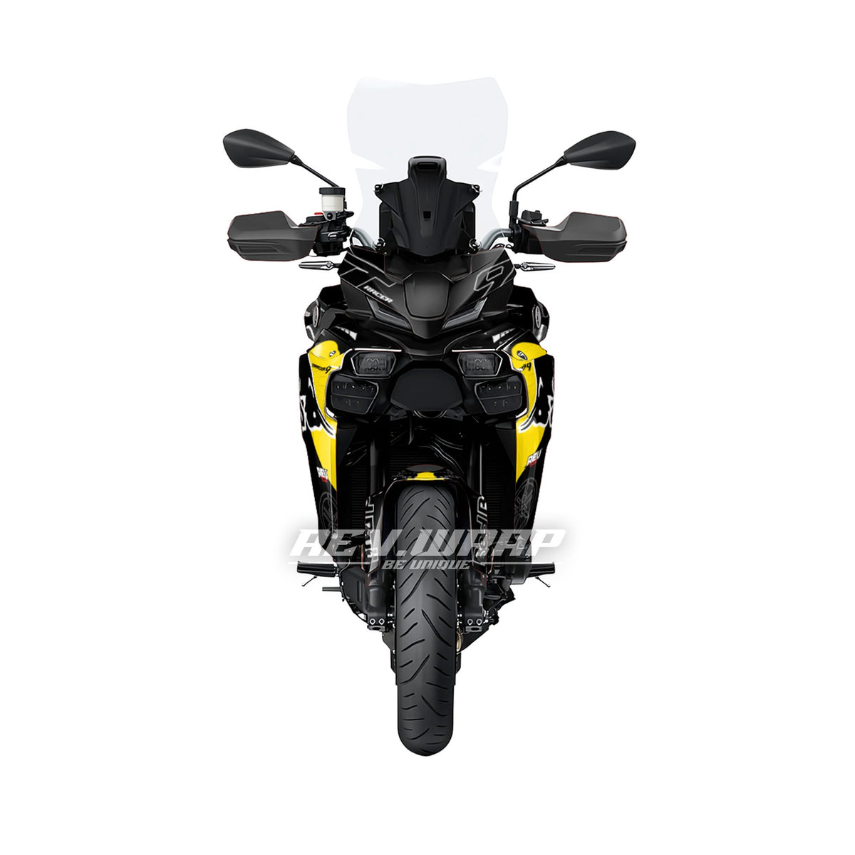 YAMAHA TRACER 9 25 DARK BULL BLACK