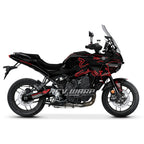 YAMAHA TRACER 9 25 DARK BULL RED