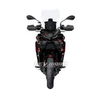 YAMAHA TRACER 9 25 DARK BULL RED