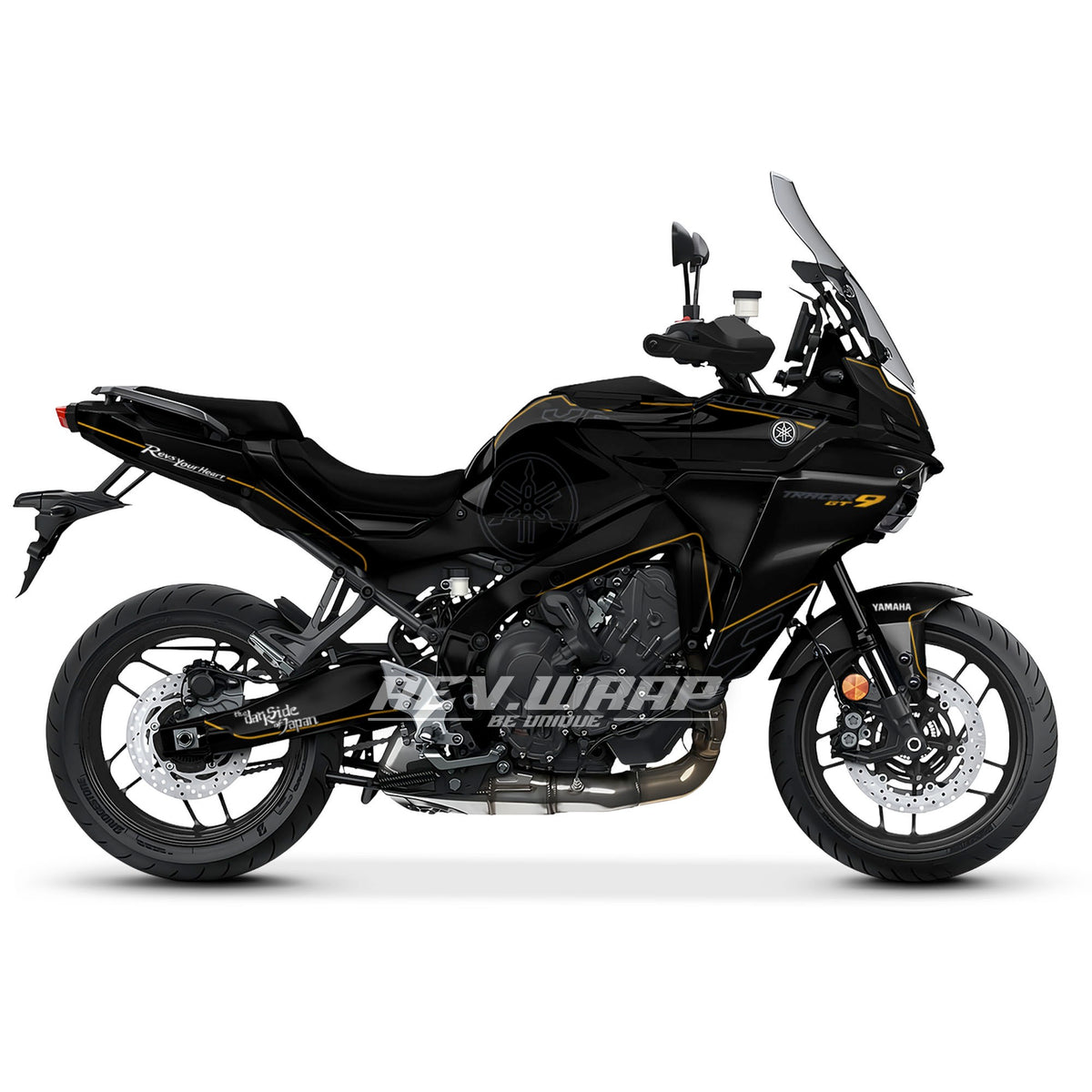 YAMAHA TRACER 9 25 DARK GOLD