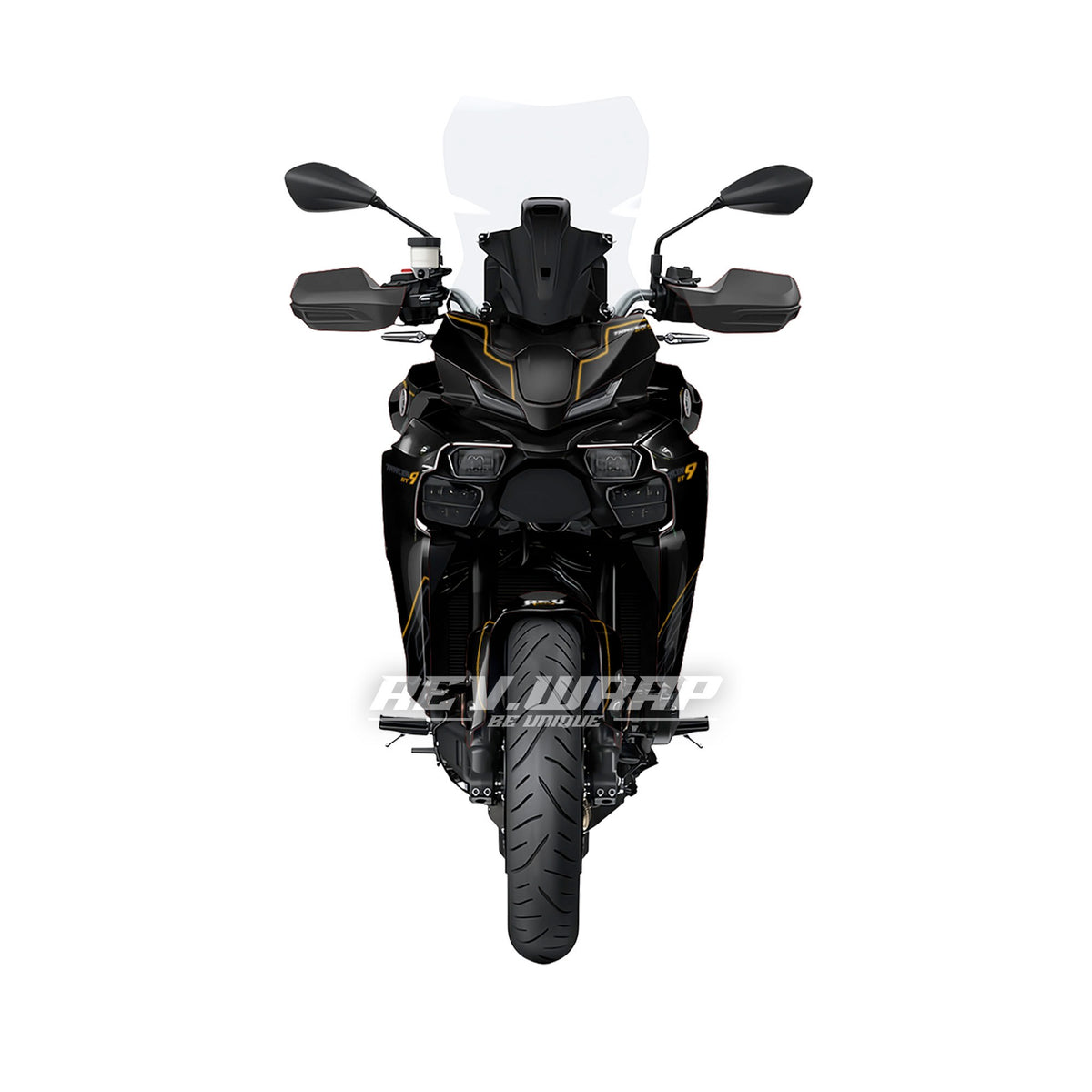 YAMAHA TRACER 9 25 DARK GOLD
