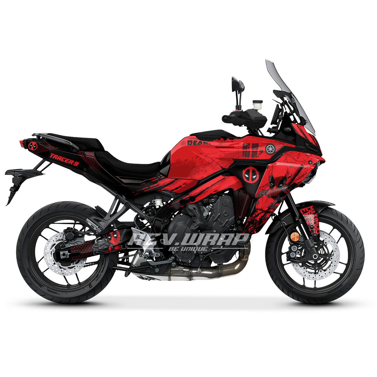 YAMAHA TRACER 9 25 DEADPOOL