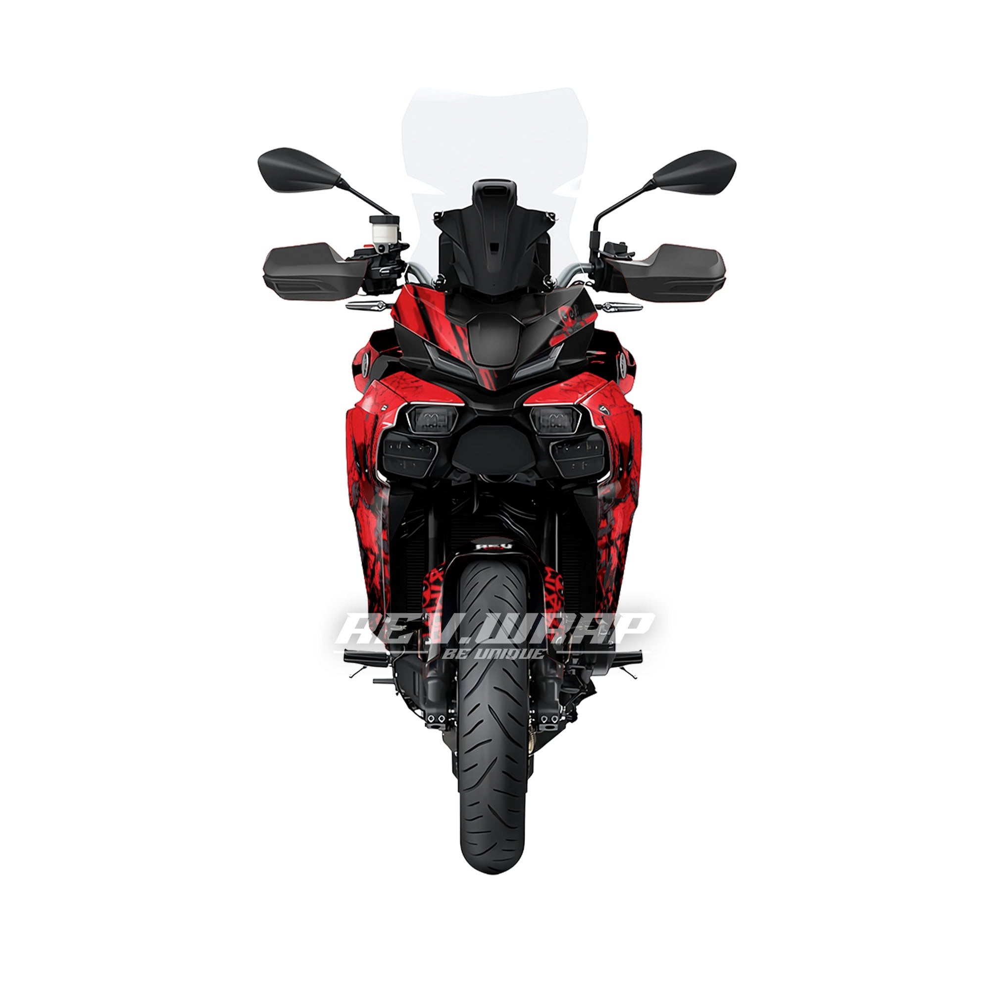 YAMAHA TRACER 9 25 DEADPOOL Secondary image