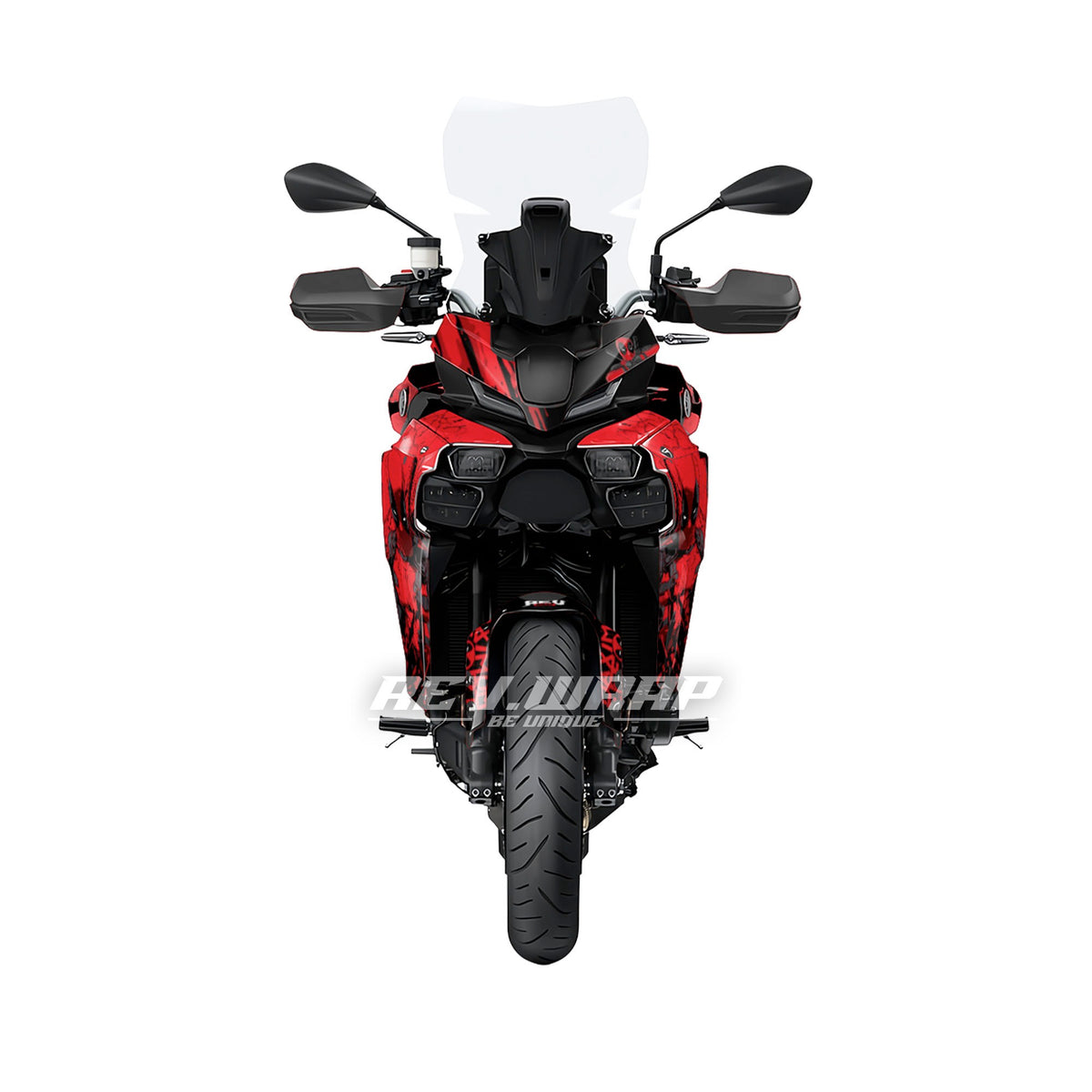 YAMAHA TRACER 9 25 DEADPOOL
