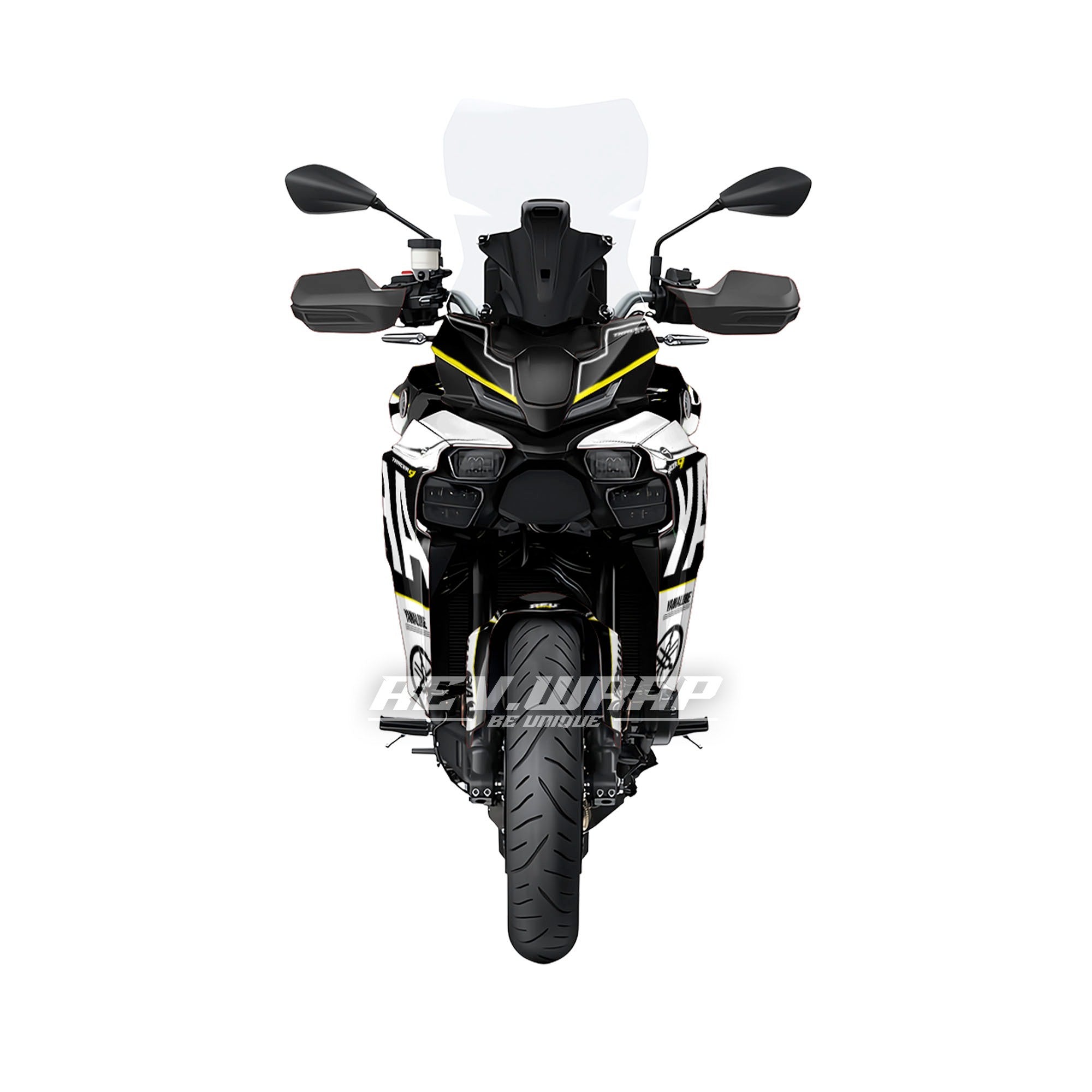 YAMAHA TRACER 9 25 FEATHER Secondary image