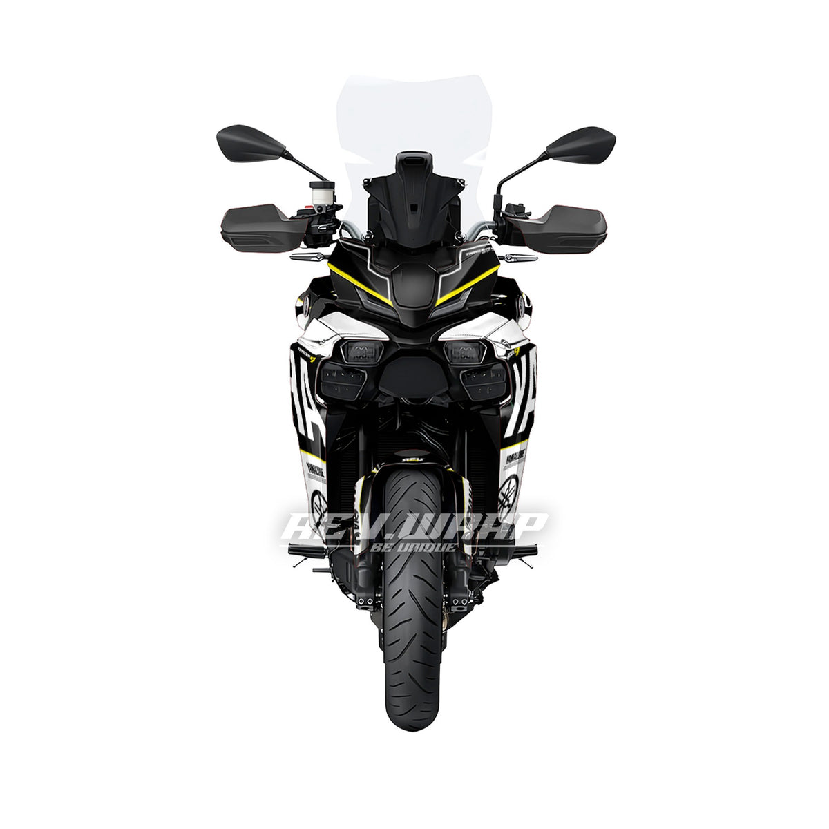 YAMAHA TRACER 9 25 FEATHER