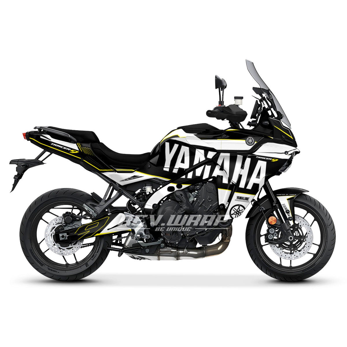YAMAHA TRACER 9 25 FEATHER Main image