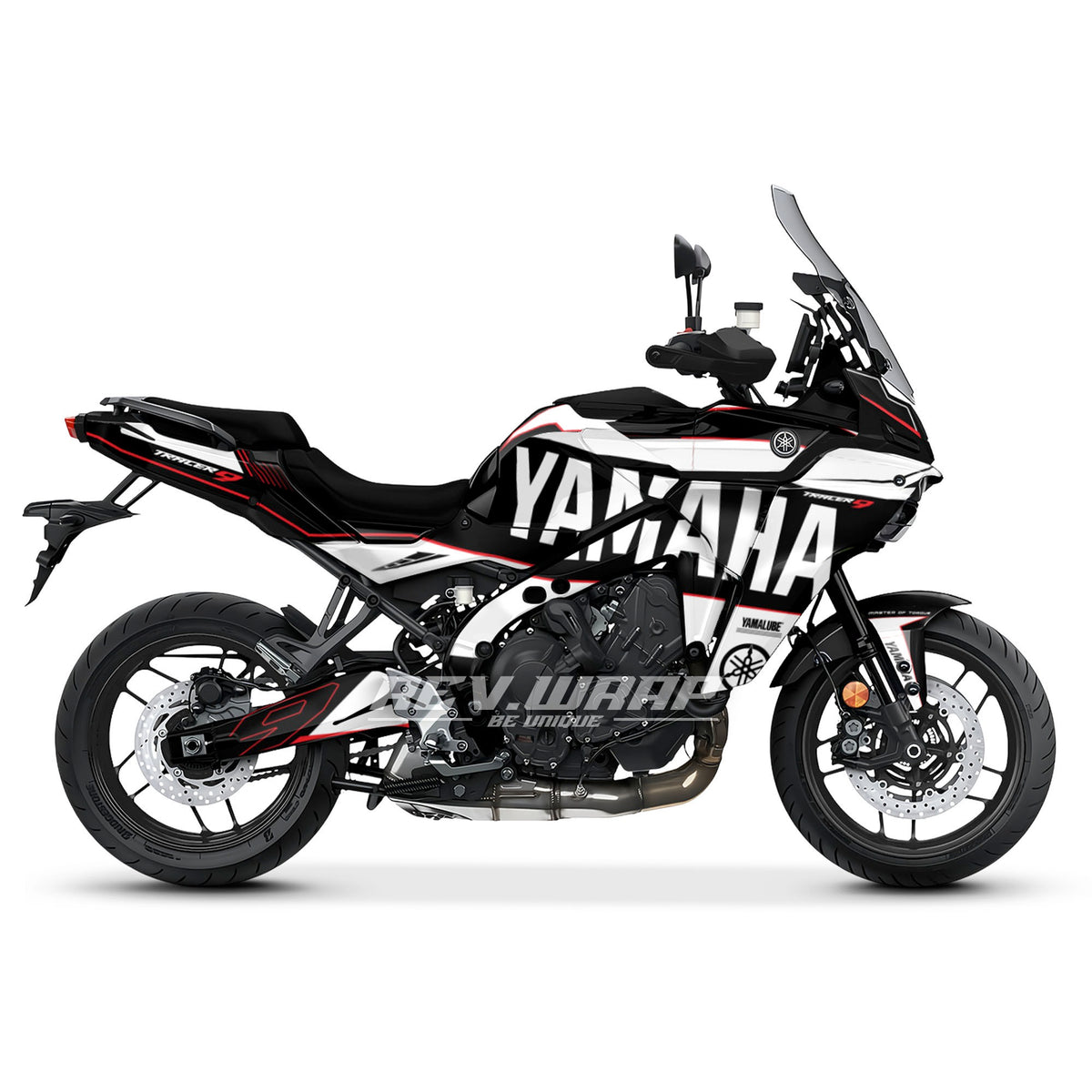YAMAHA TRACER 9 25 FEATHER RED