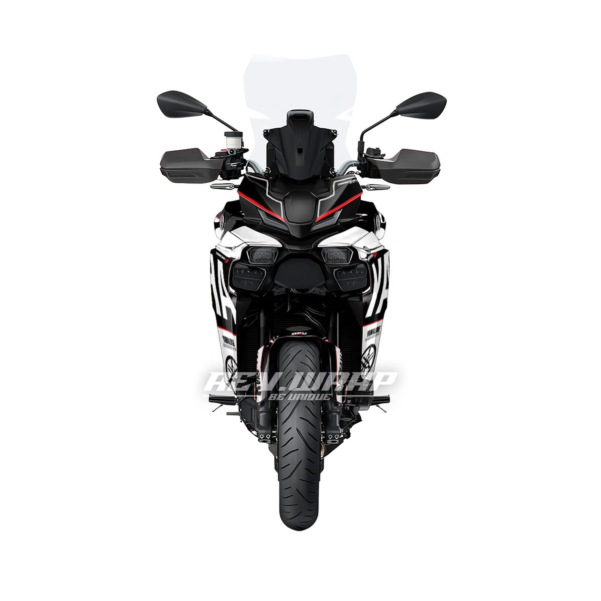 YAMAHA TRACER 9 25 FEATHER RED
