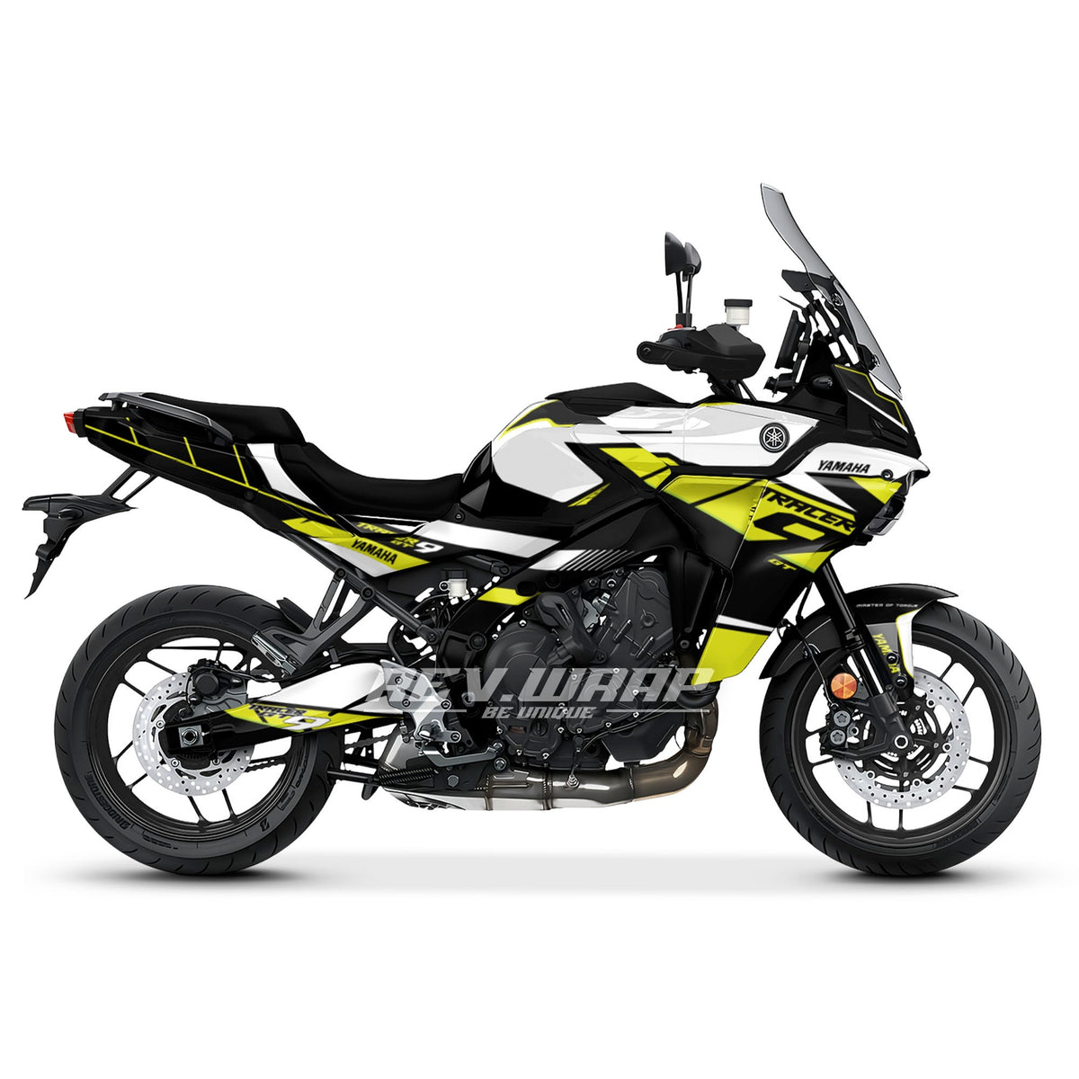 YAMAHA TRACER 9 25 HYPERTOUR FLUO
