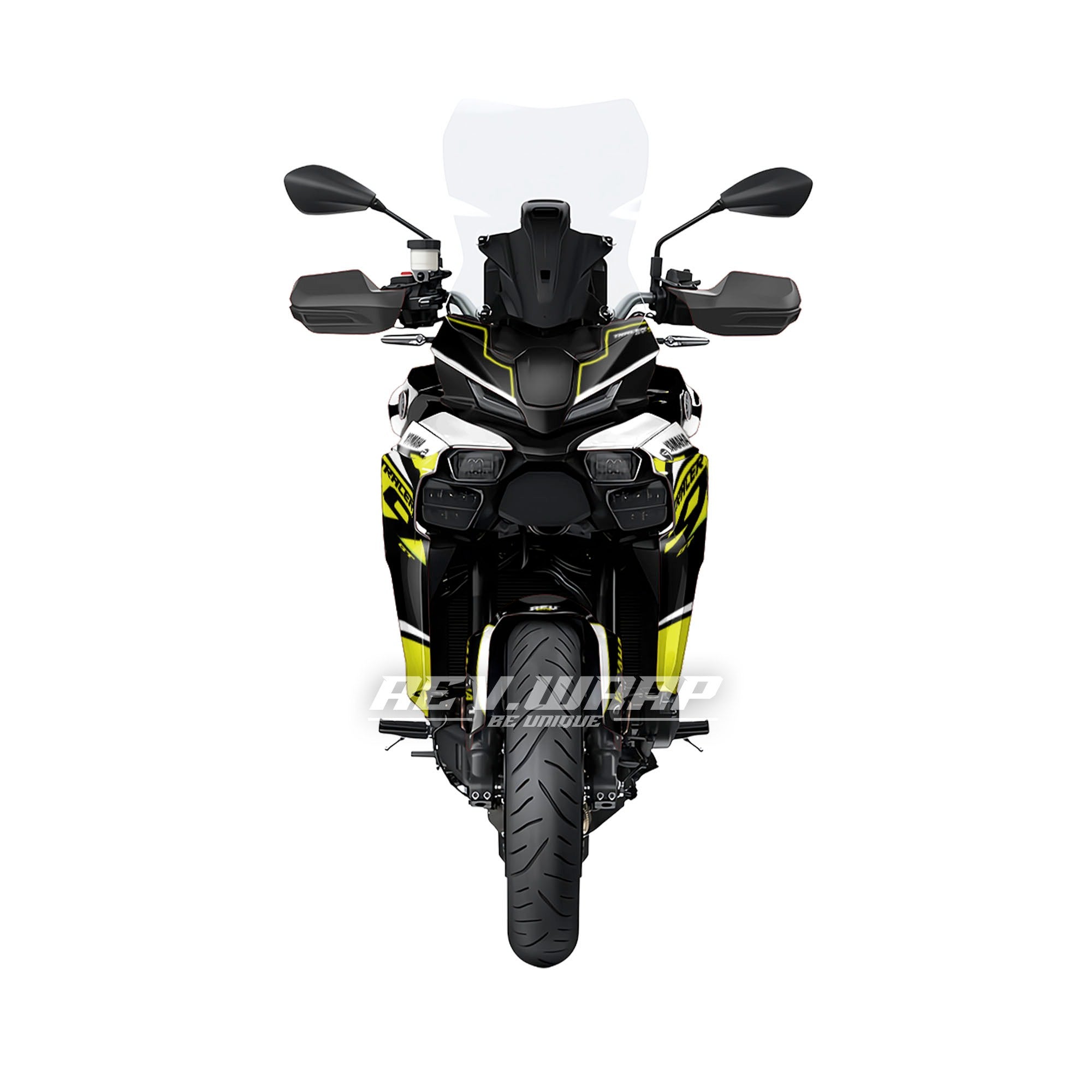 YAMAHA TRACER 9 25 HYPERTOUR FLUO Secondary image