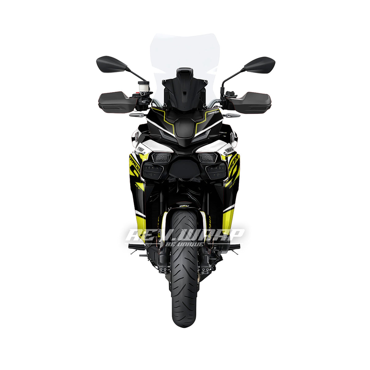 YAMAHA TRACER 9 25 HYPERTOUR FLUO