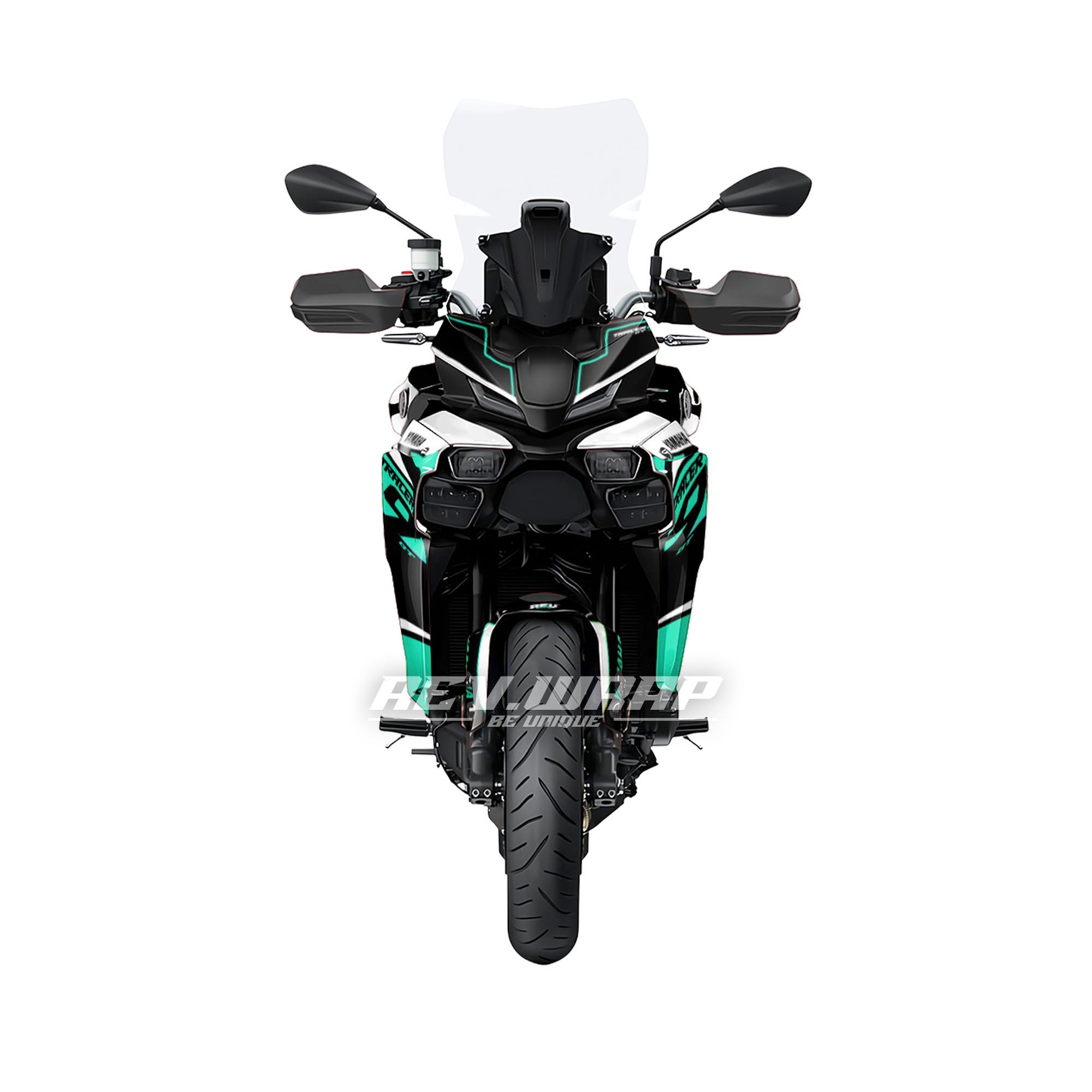 YAMAHA TRACER 9 25 HYPERTOUR NEON Secondary image