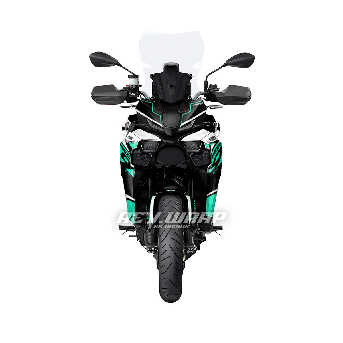 YAMAHA TRACER 9 25 HYPERTOUR NEON