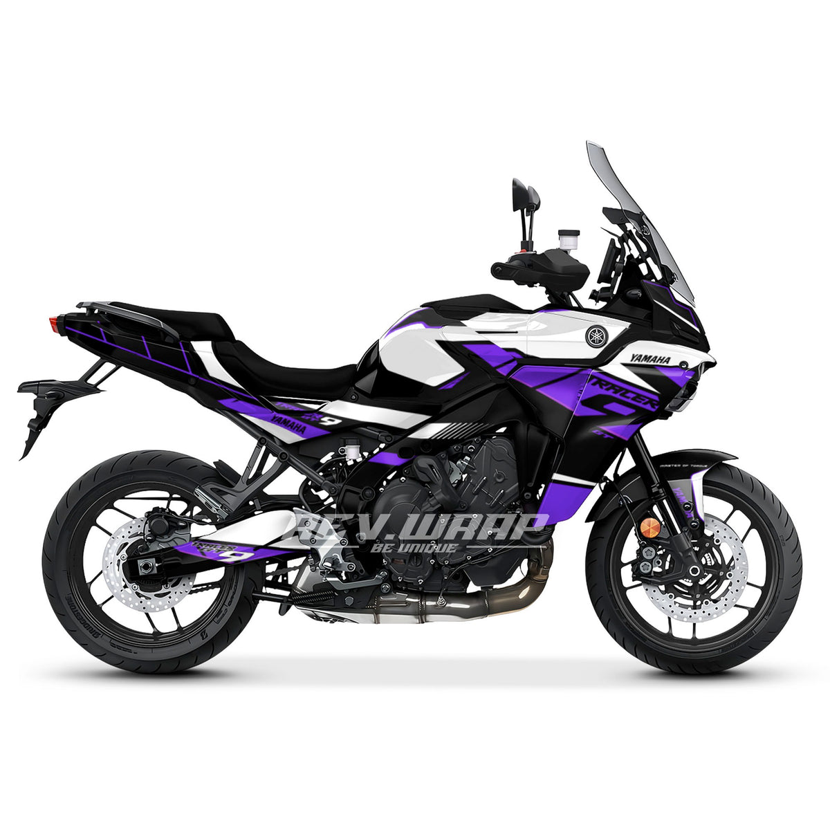 YAMAHA TRACER 9 25 HYPERTOUR PURPLE Main image
