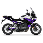 YAMAHA TRACER 9 25 HYPERTOUR PURPLE