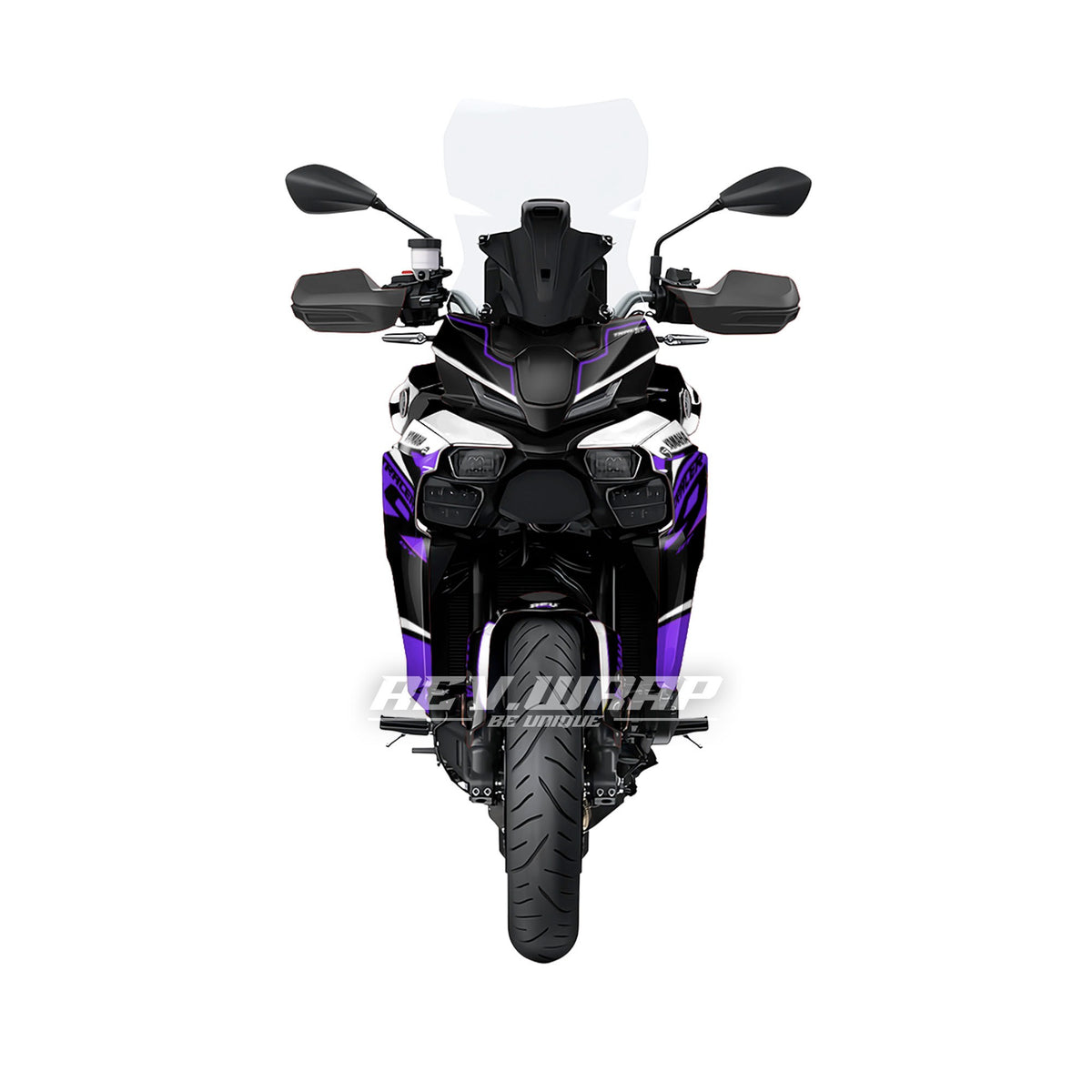 YAMAHA TRACER 9 25 HYPERTOUR PURPLE