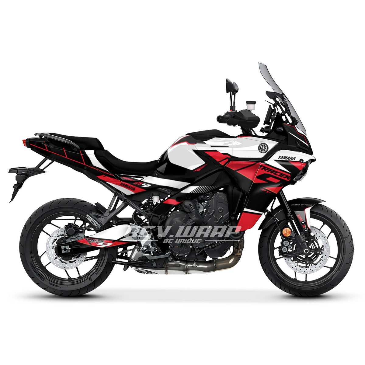YAMAHA TRACER 9 25 HYPERTOUR RED Main image
