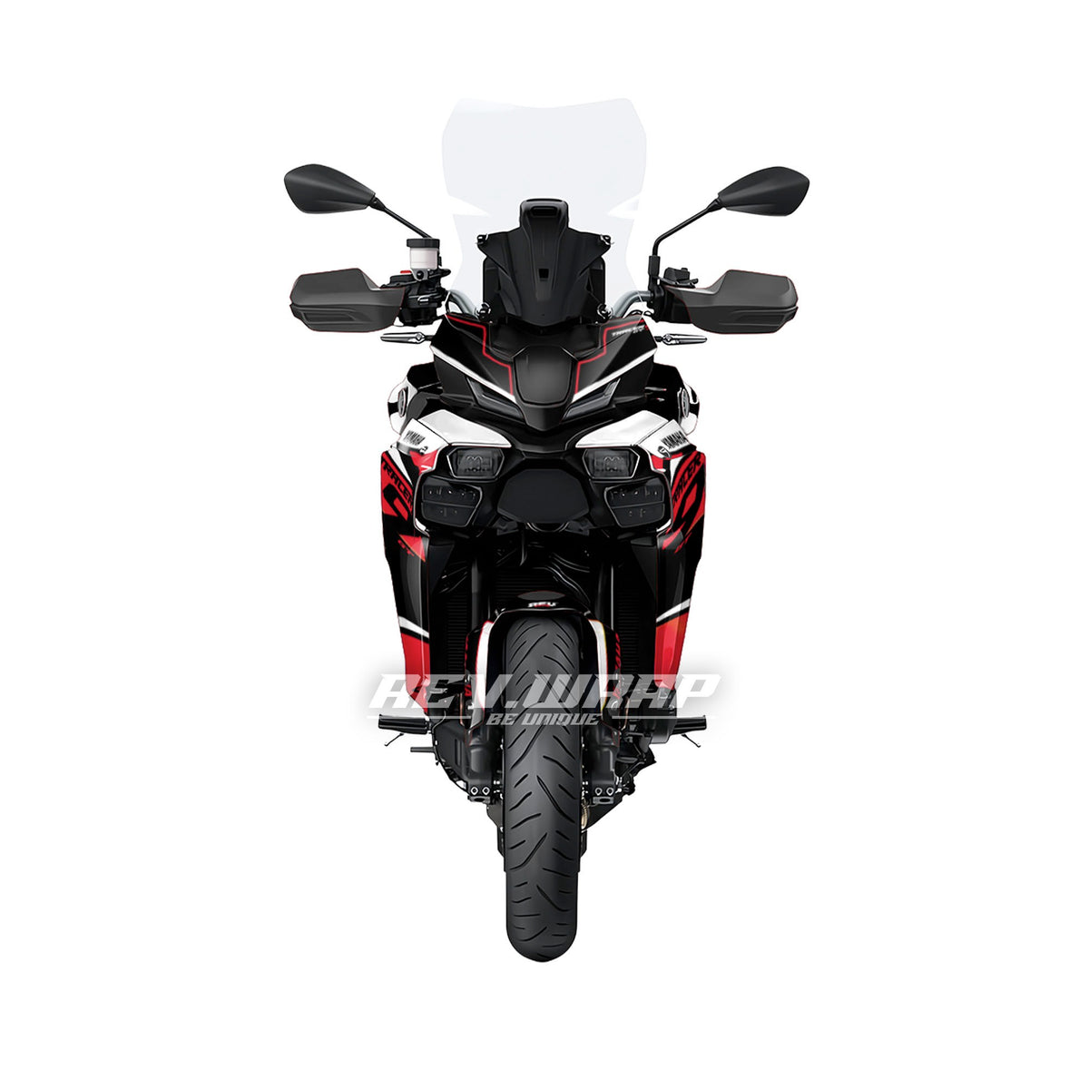 YAMAHA TRACER 9 25 HYPERTOUR RED