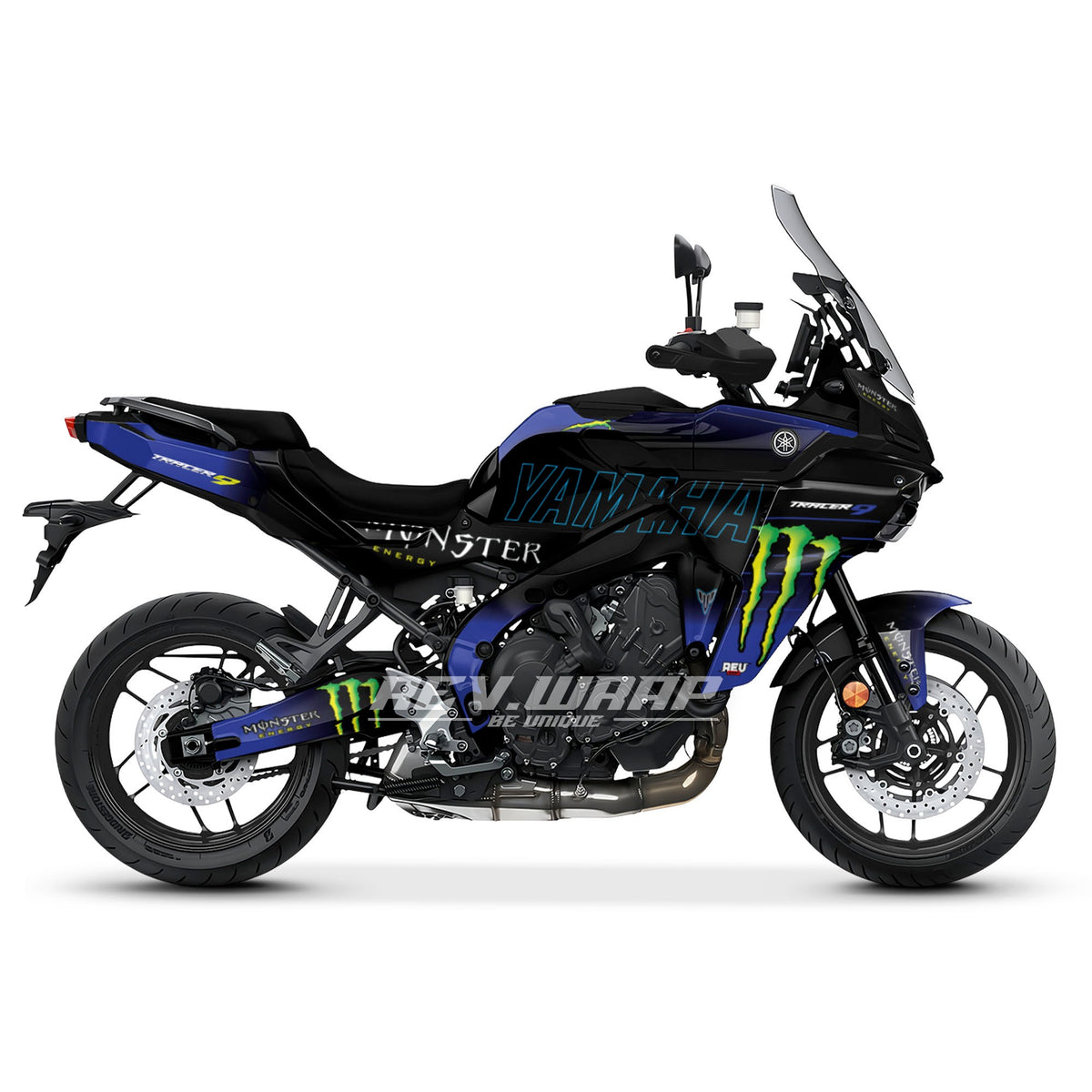 YAMAHA TRACER 9 25 MONSTER
