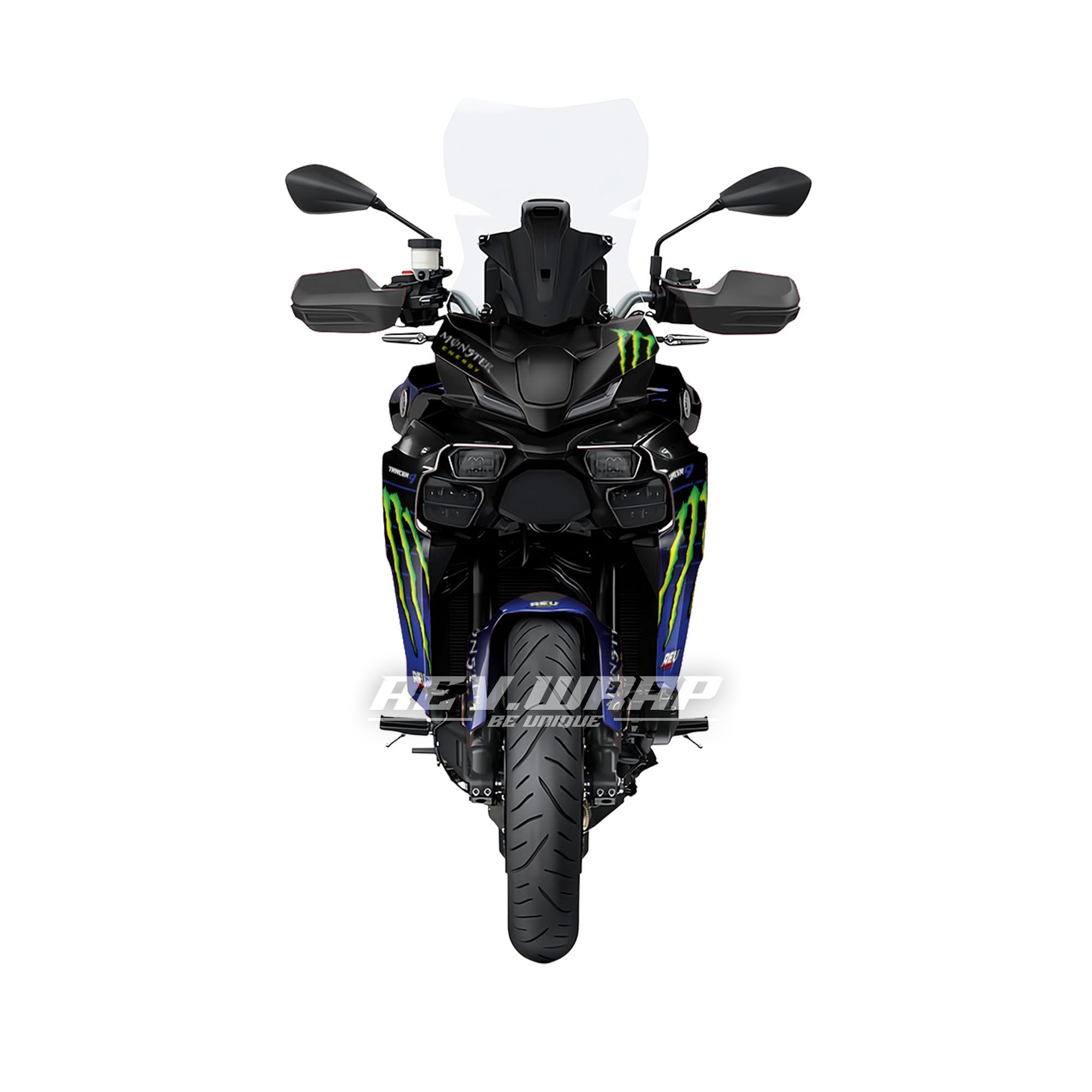 YAMAHA TRACER 9 25 MONSTER Secondary image