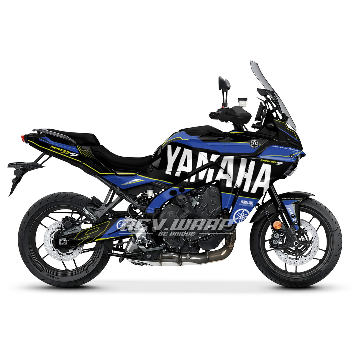 YAMAHA TRACER 9 25 OVERDRIVE Main image