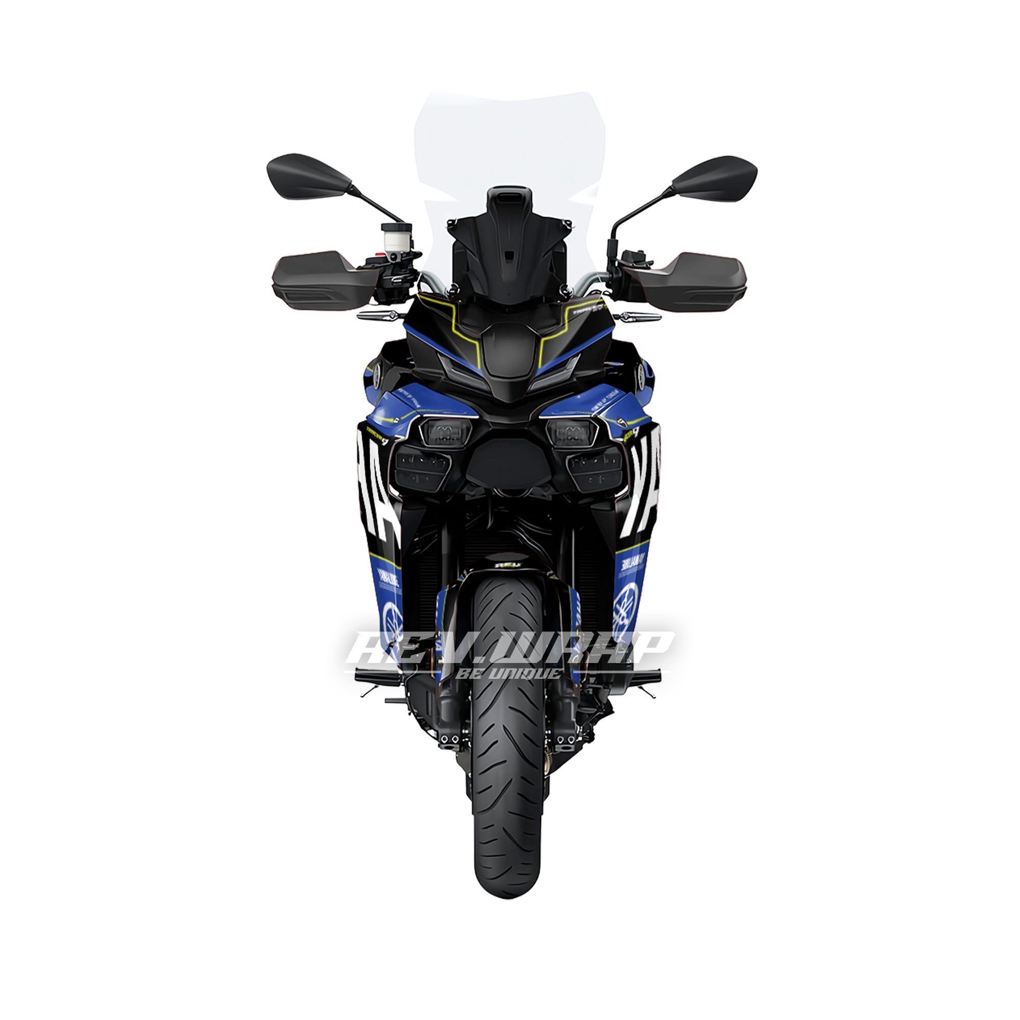 YAMAHA TRACER 9 25 OVERDRIVE Secondary image