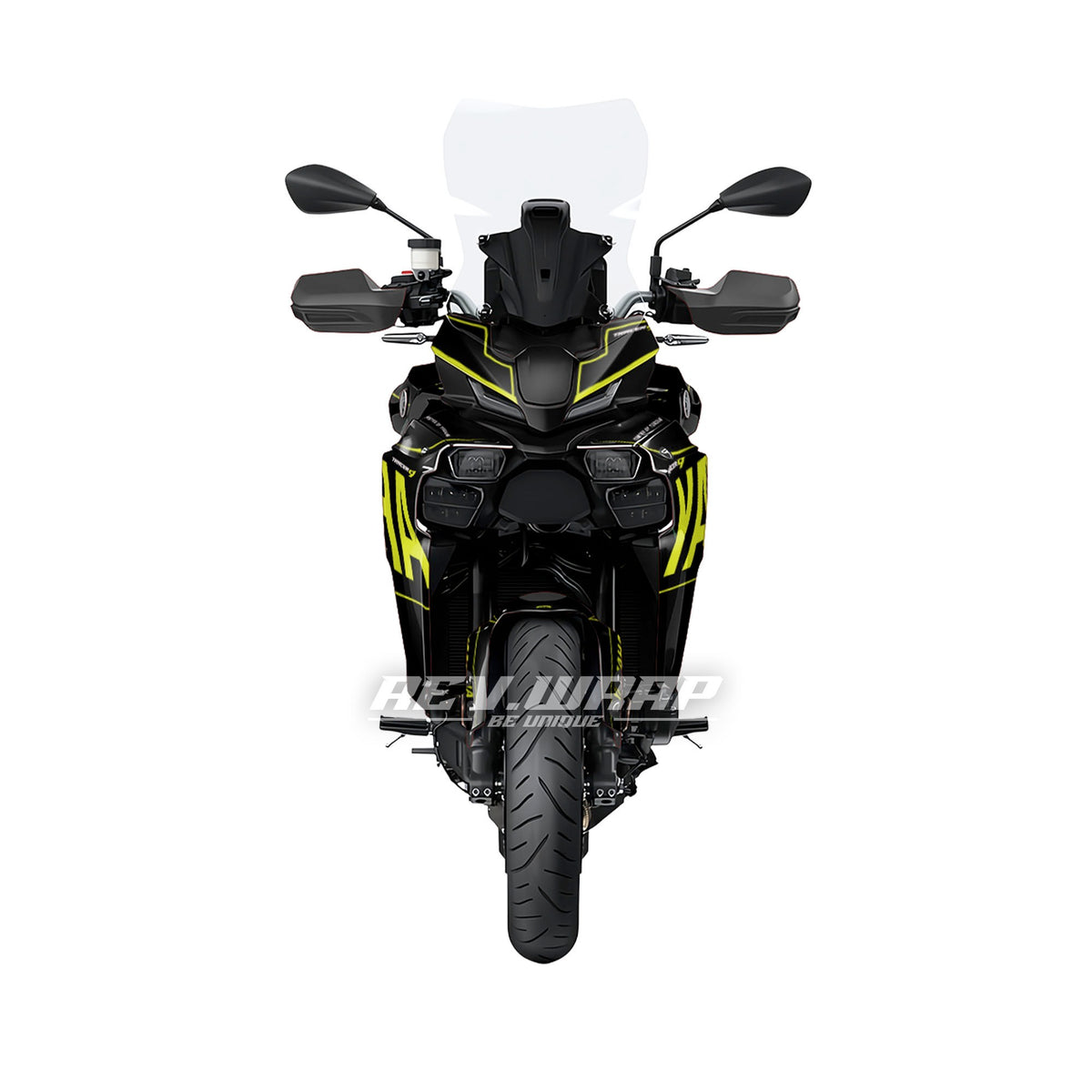 YAMAHA TRACER 9 25 OVERDRIVE BLACK FLUO