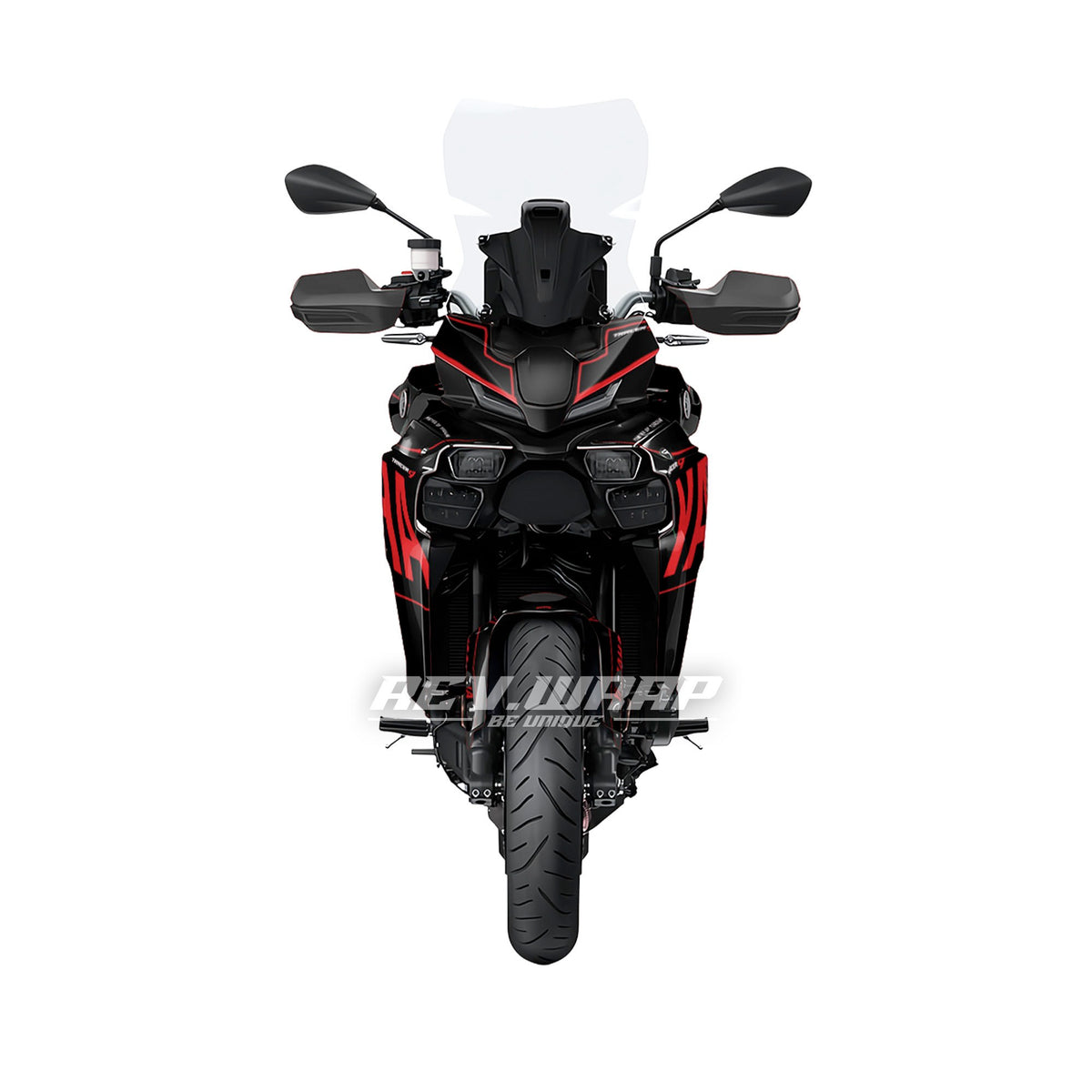 YAMAHA TRACER 9 25 OVERDRIVE BLACK RED