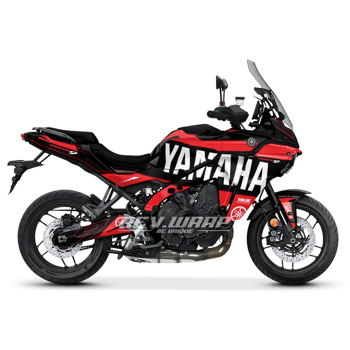 YAMAHA TRACER 9 25 OVERDRIVE RED Main image