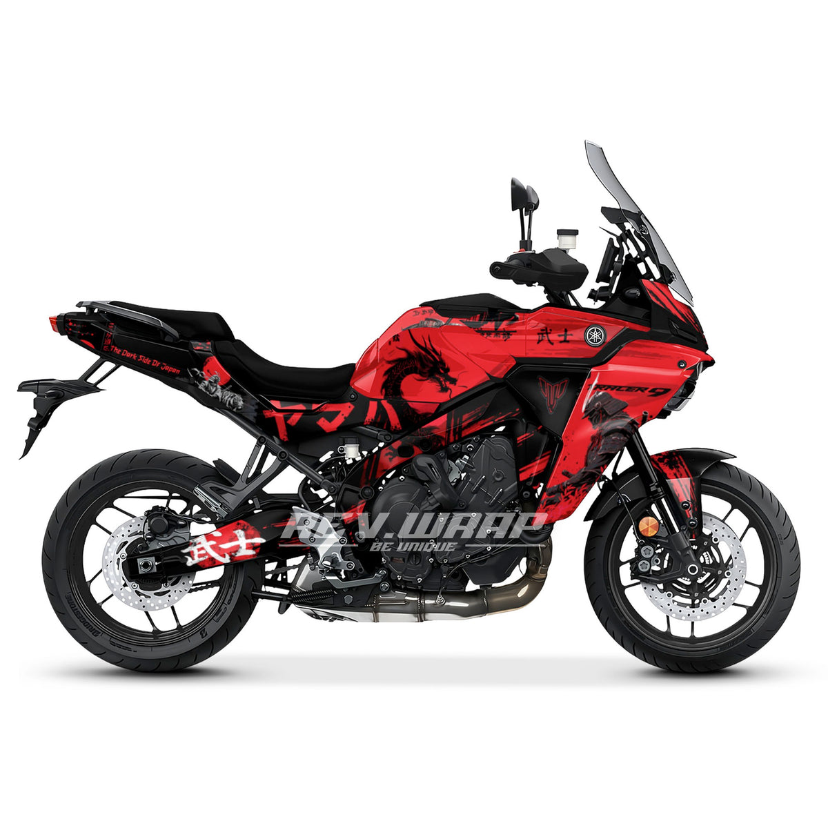 YAMAHA TRACER 9 25 SAMURAI Main image