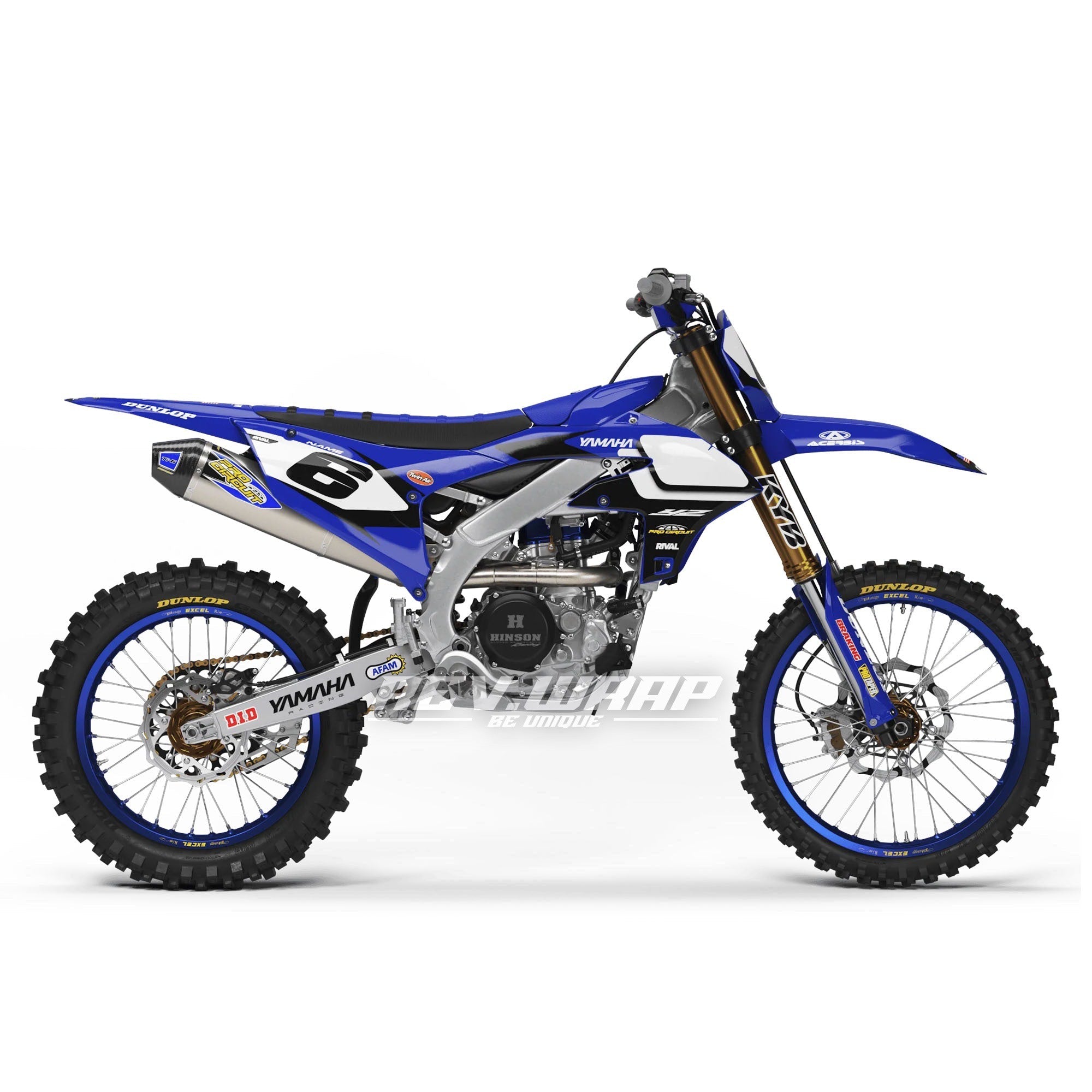 YAMAHA YZ BLUE ENERGY Main image