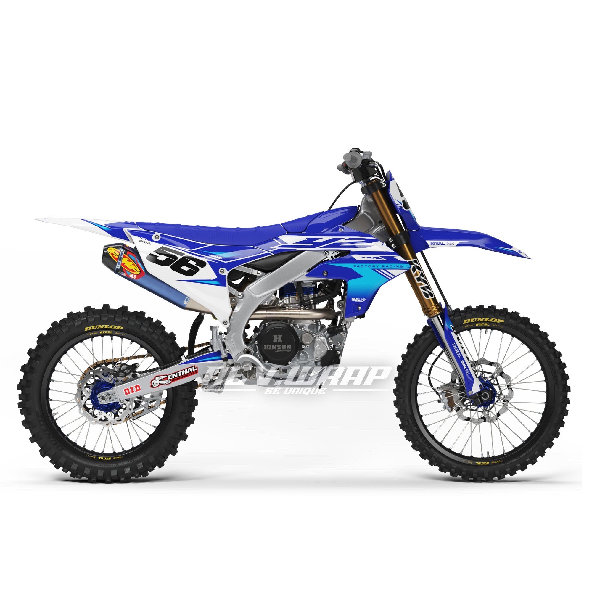 YAMAHA YZ DUST DEVIL Main image