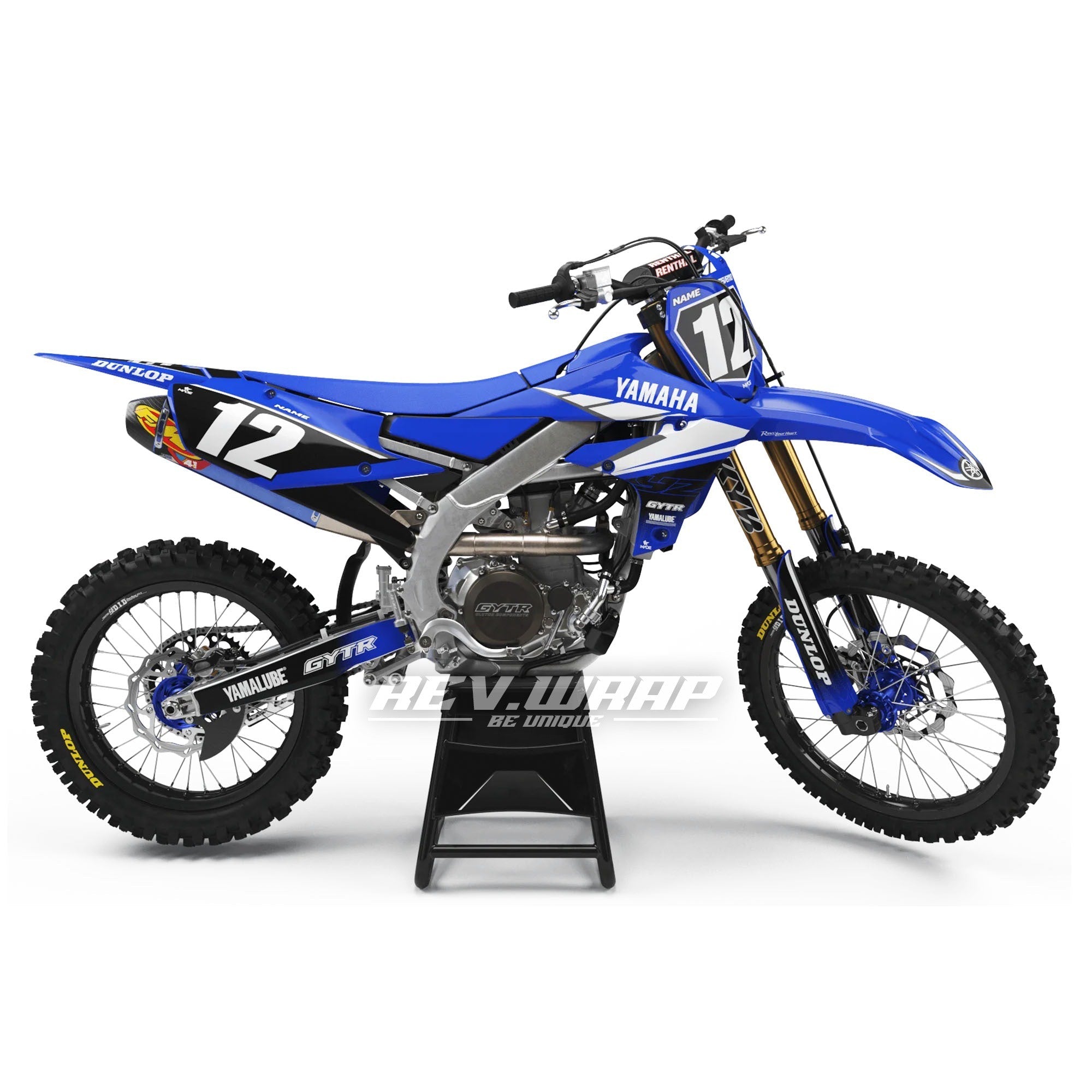 YAMAHA YZ KINETIC FLOW Main image