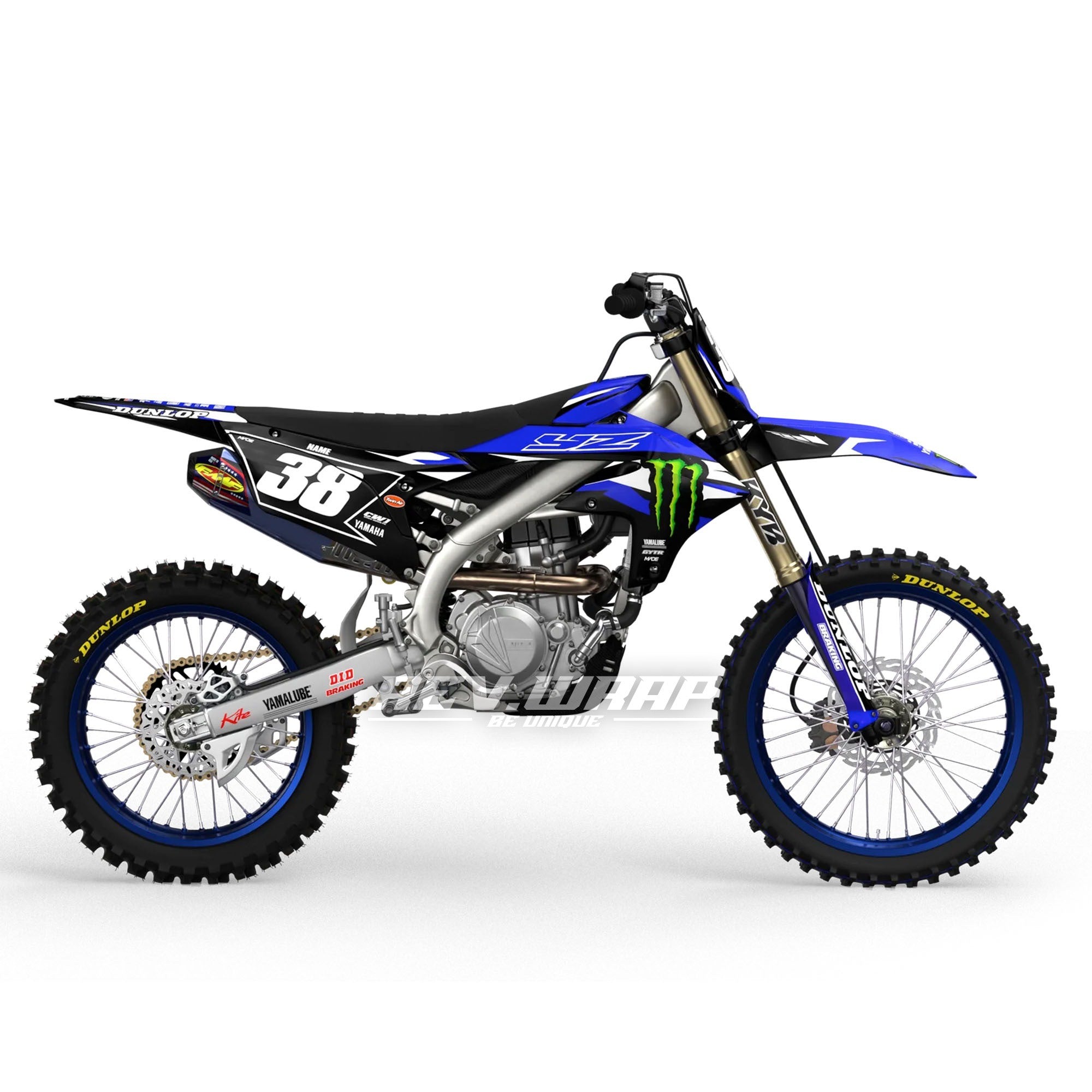 YAMAHA YZ MONSTER Main image
