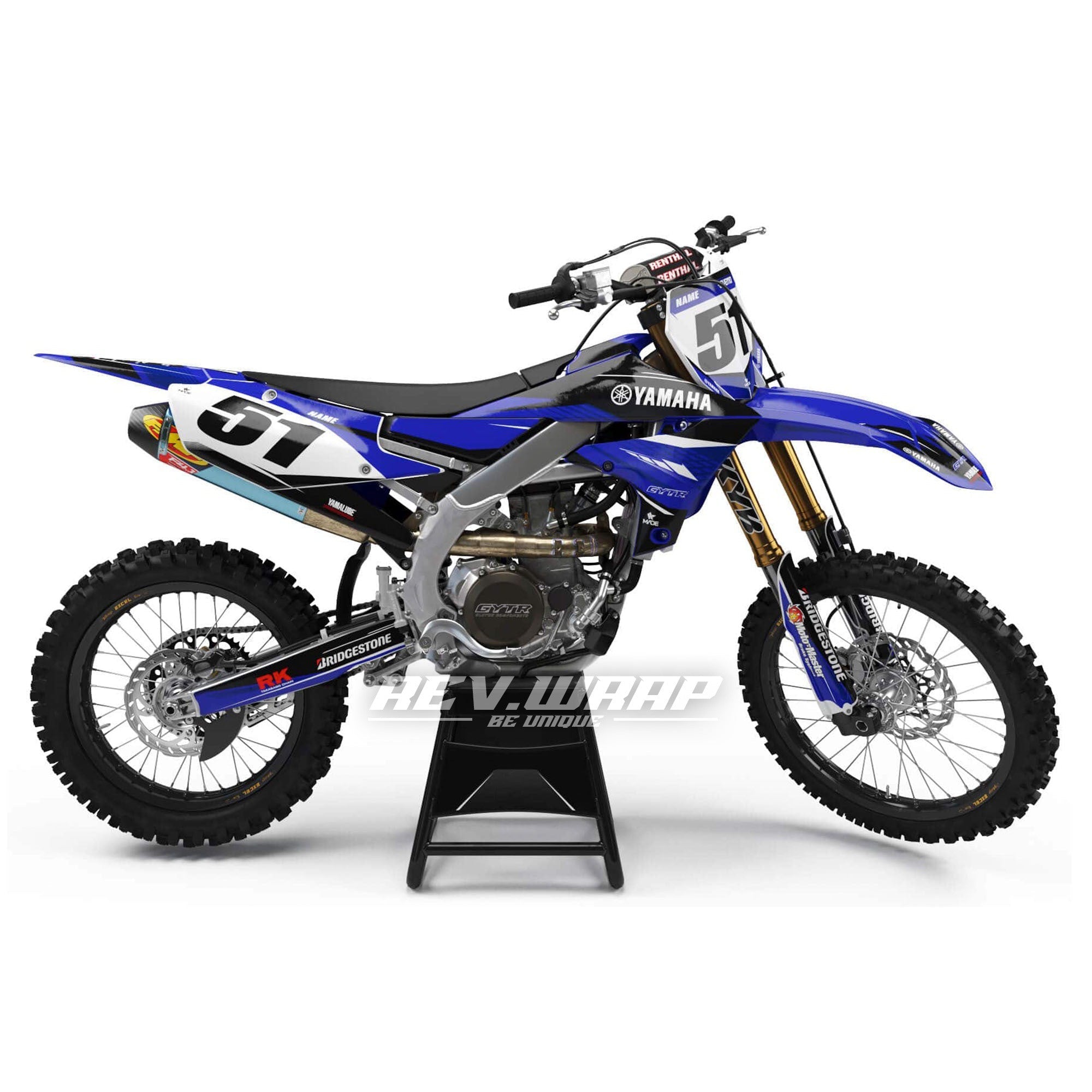 YAMAHA YZ NITRO NERVE Main image