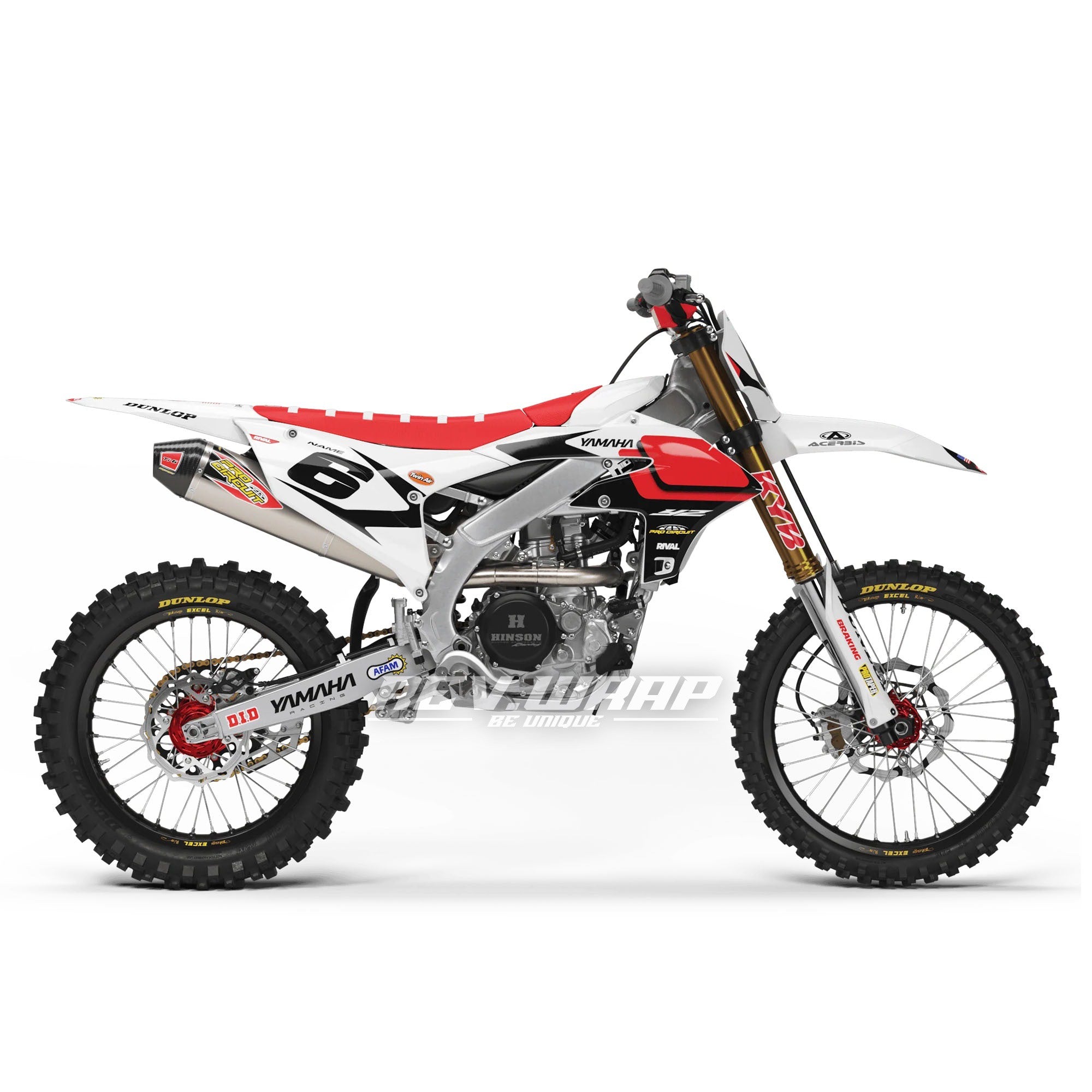 YAMAHA YZ RED ENERGY Main image