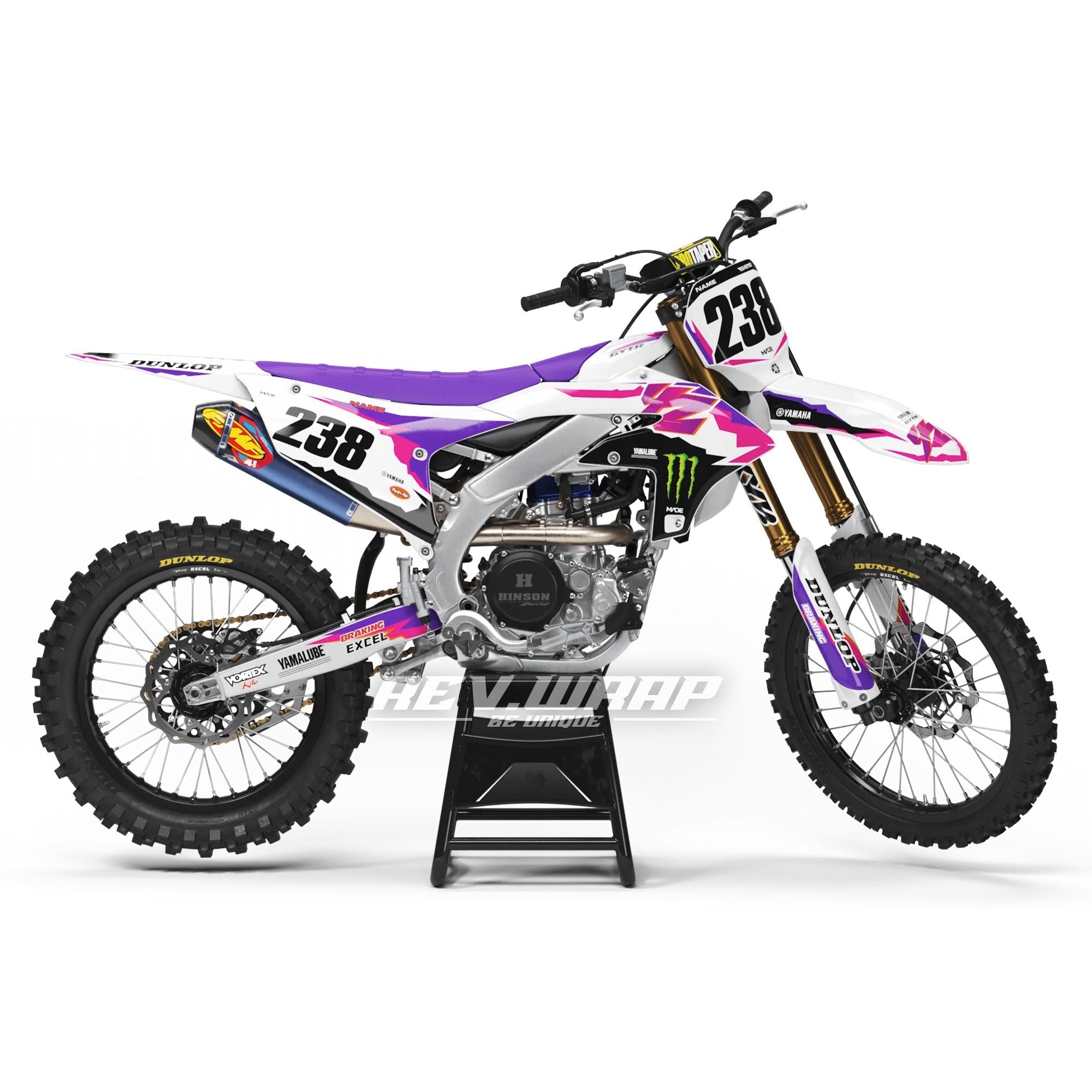 YAMAHA YZ RETRO Main image