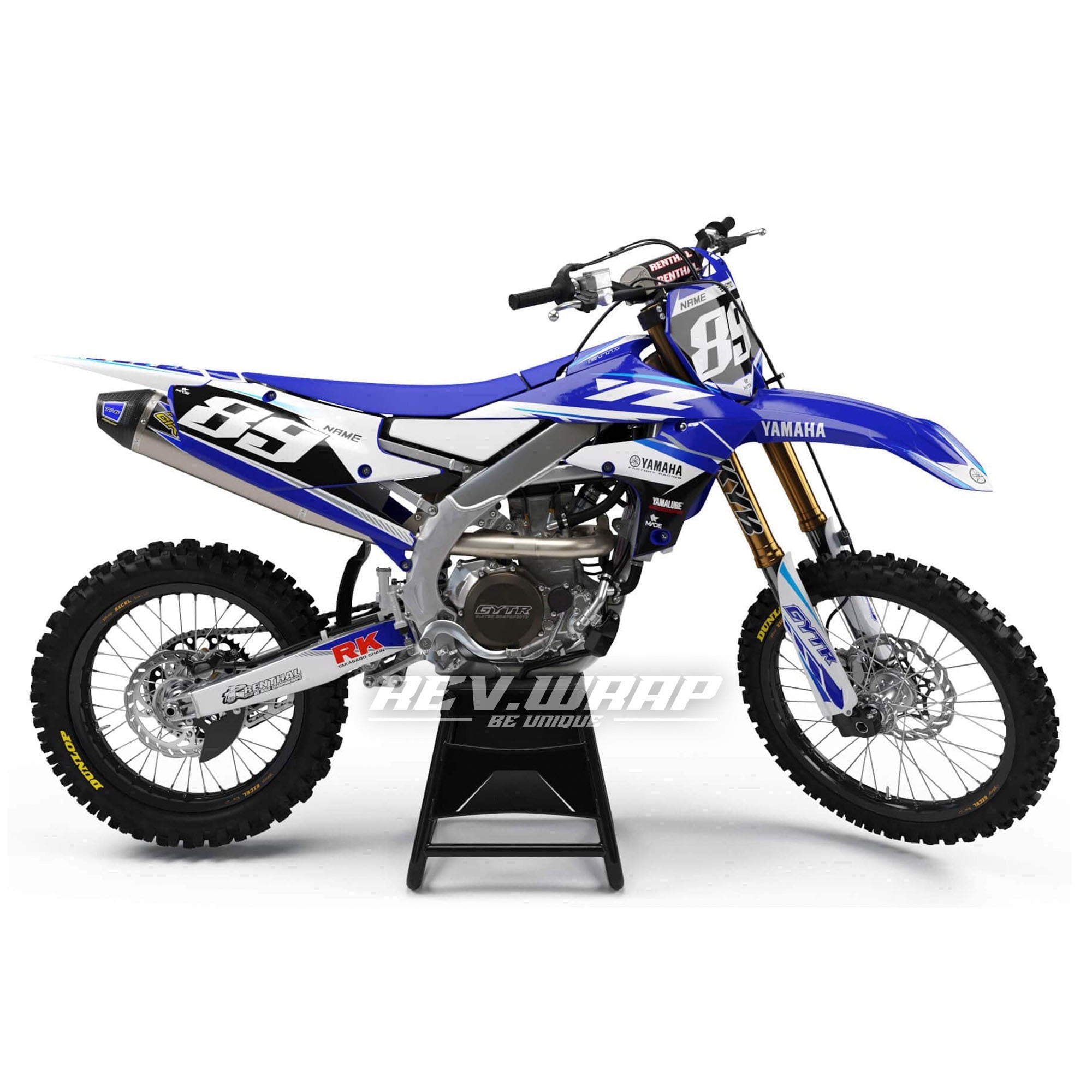 YAMAHA YZ REVSTAR Main image