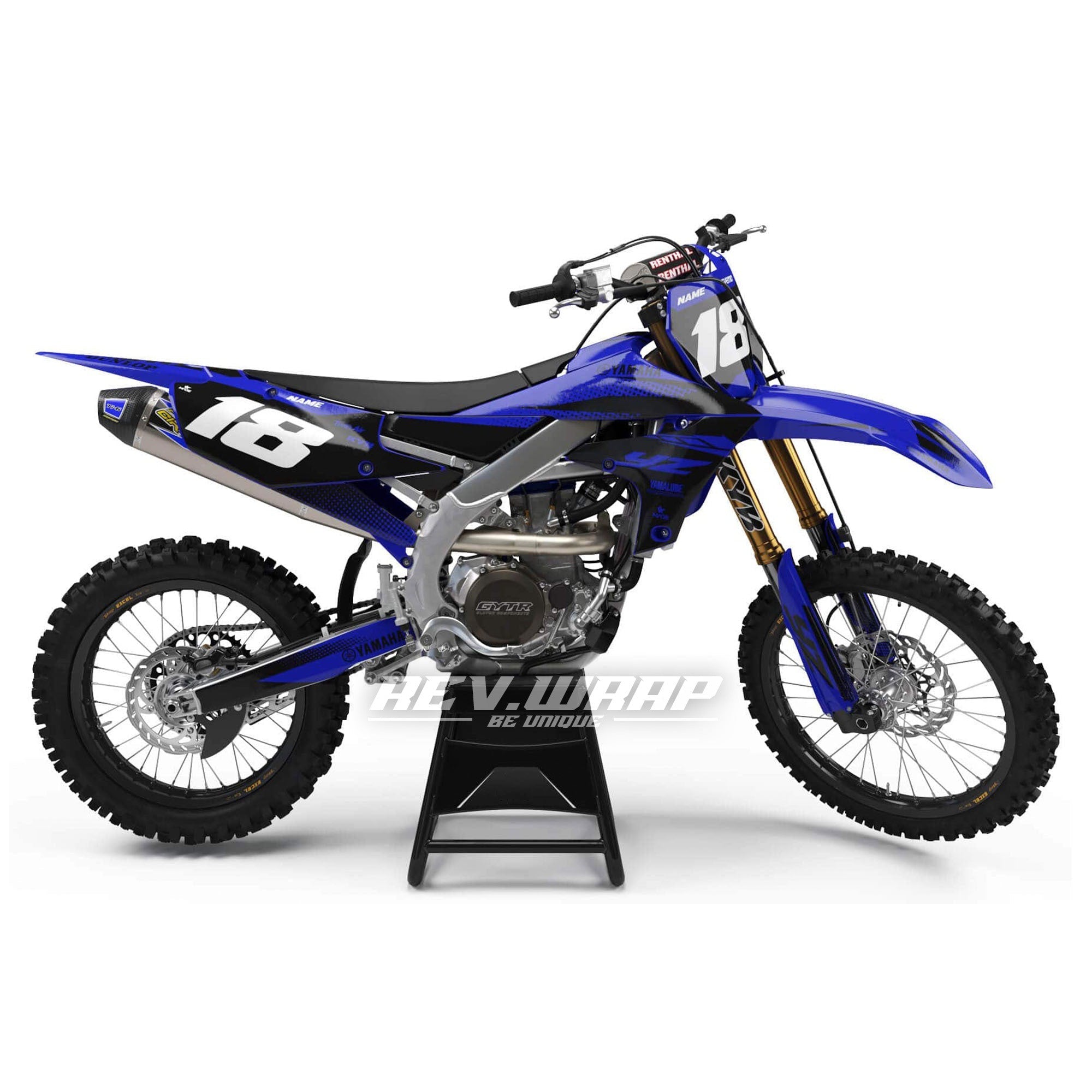 YAMAHA YZ RIPTIDE MX Main image