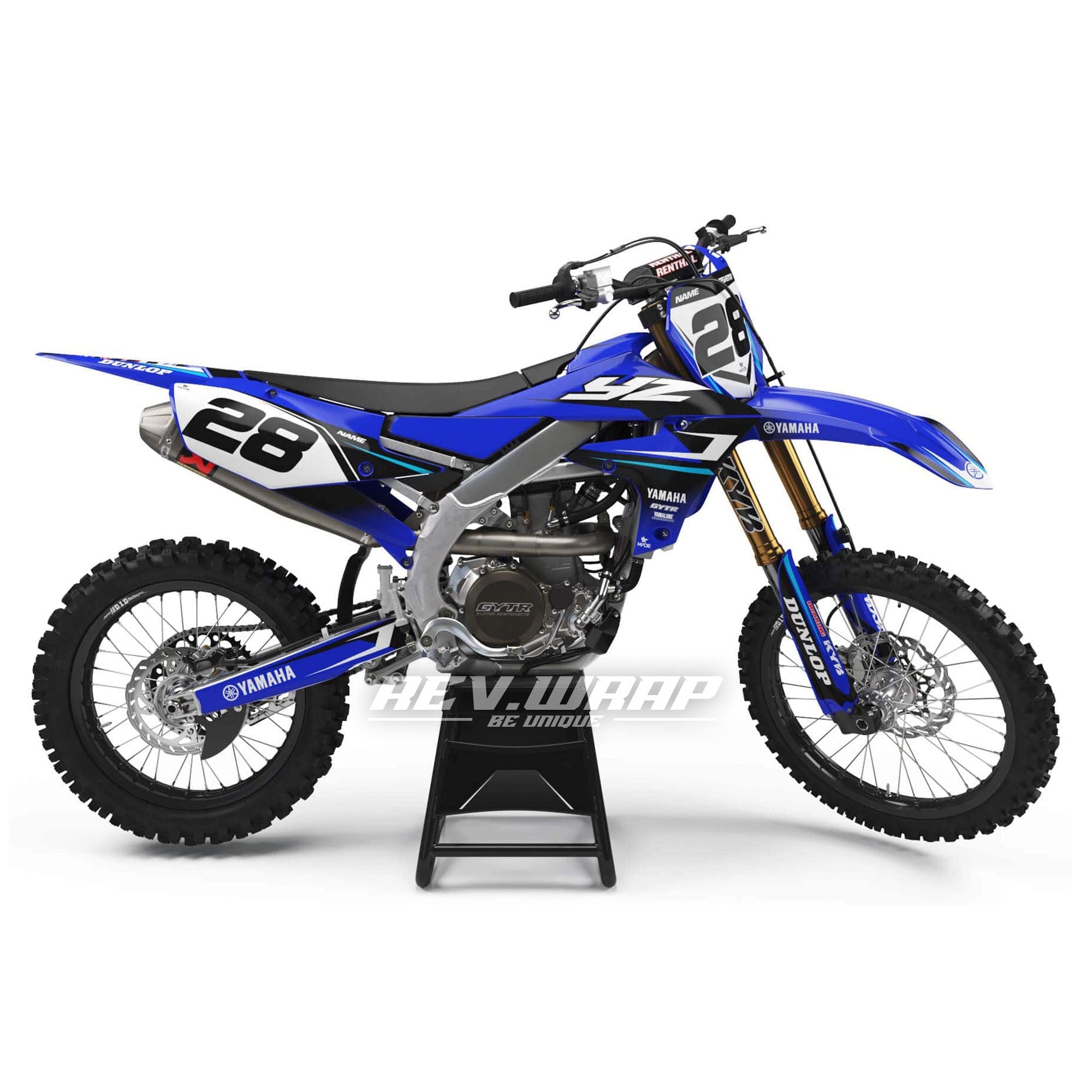 YAMAHA YZ STREET SHRED Main image