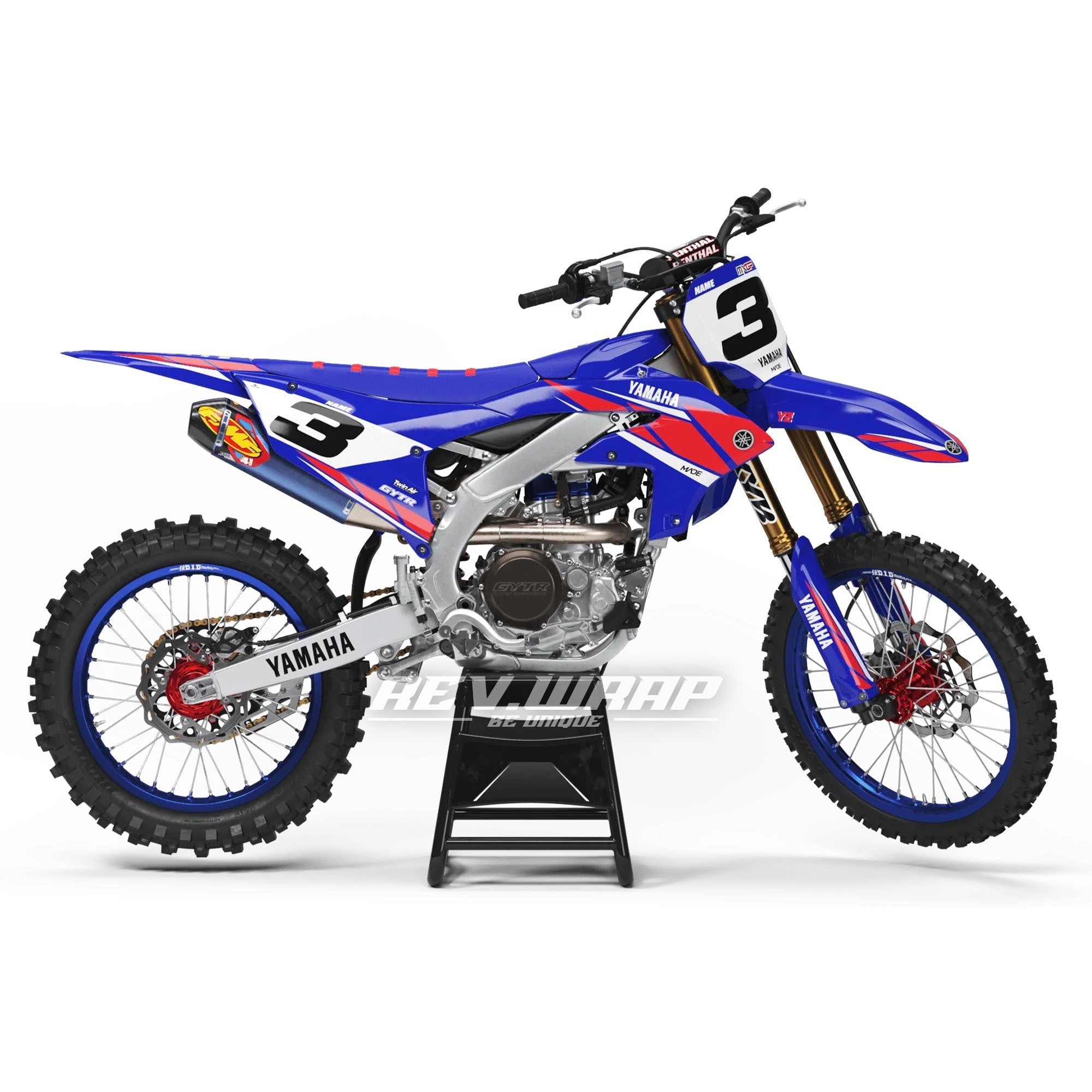 YAMAHA YZ SYNCHRO RACE Main image