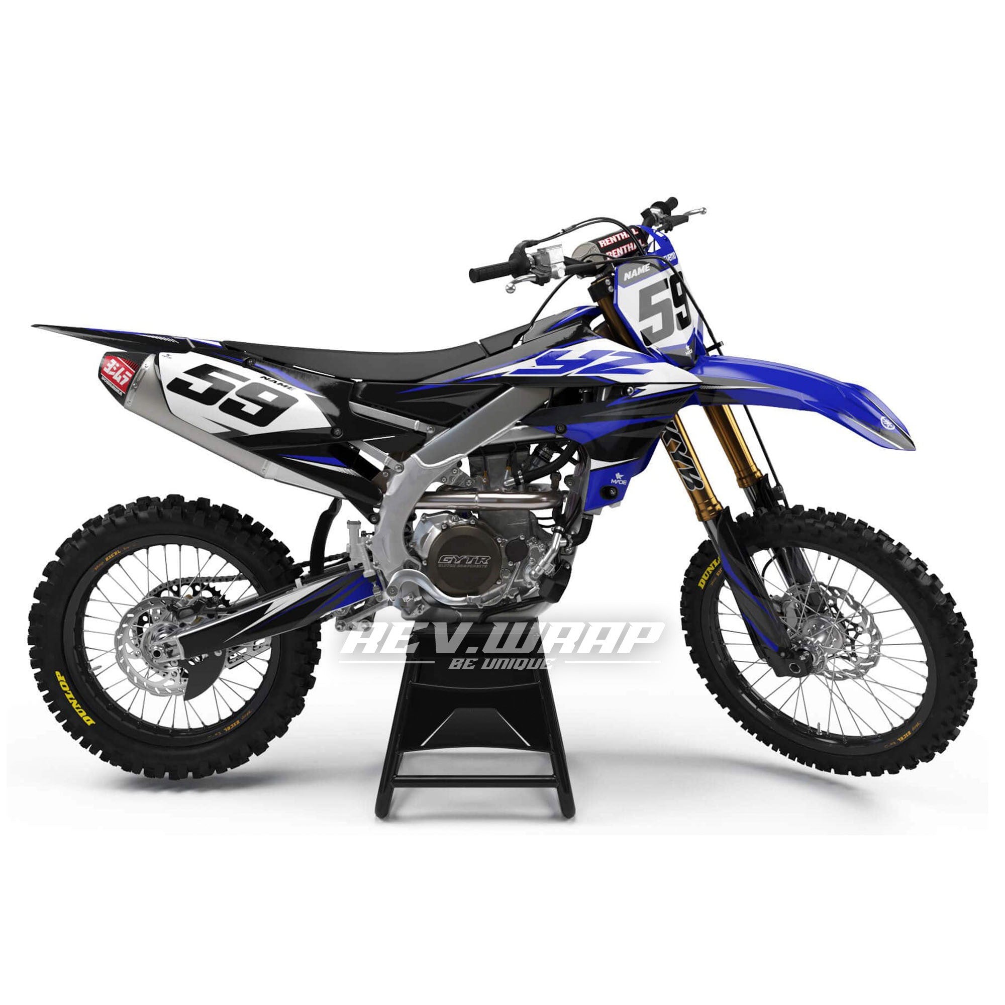 YAMAHA YZ WARP DRIVE Main image